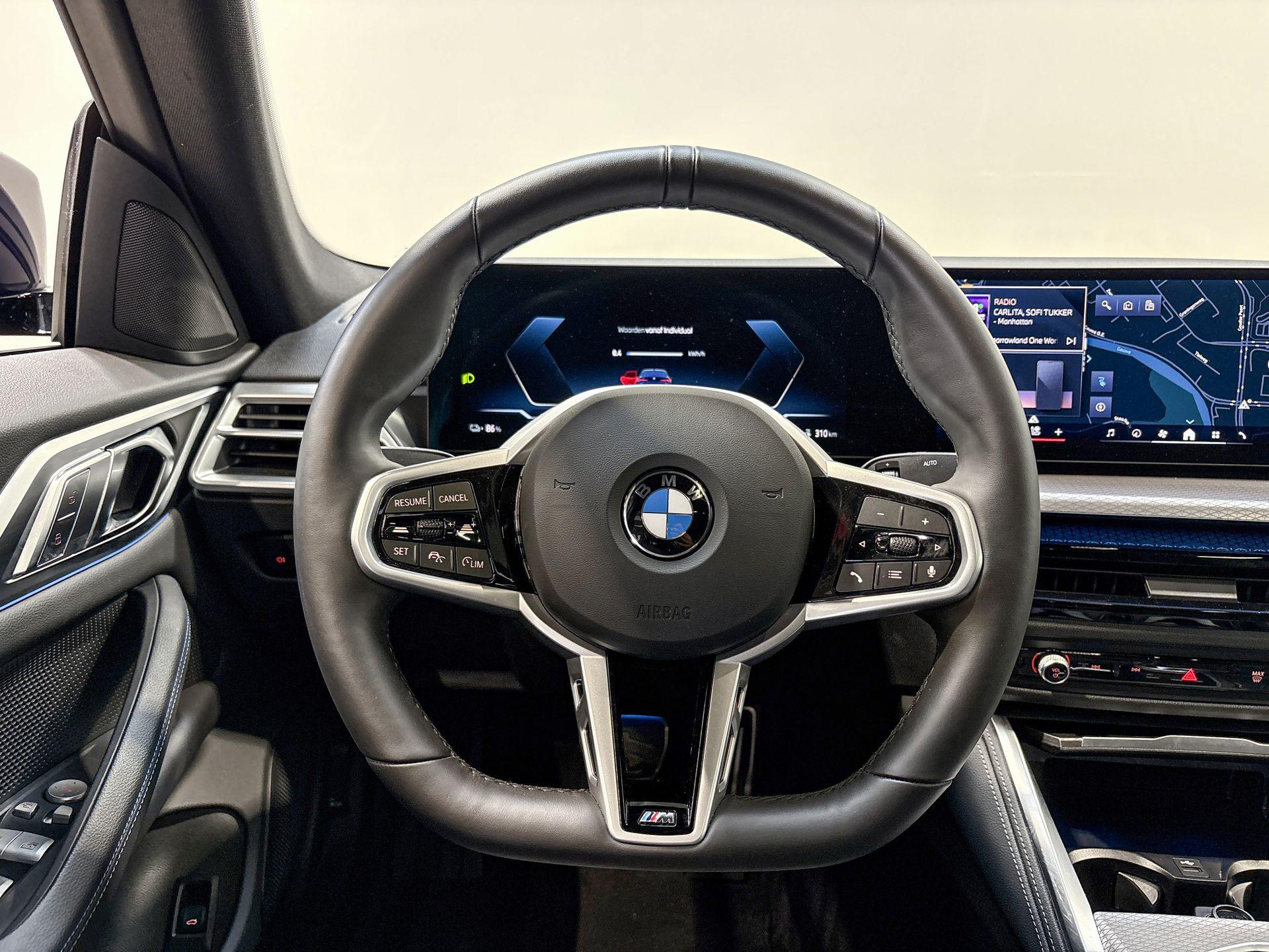 Foto van BMW I4 Edrive40