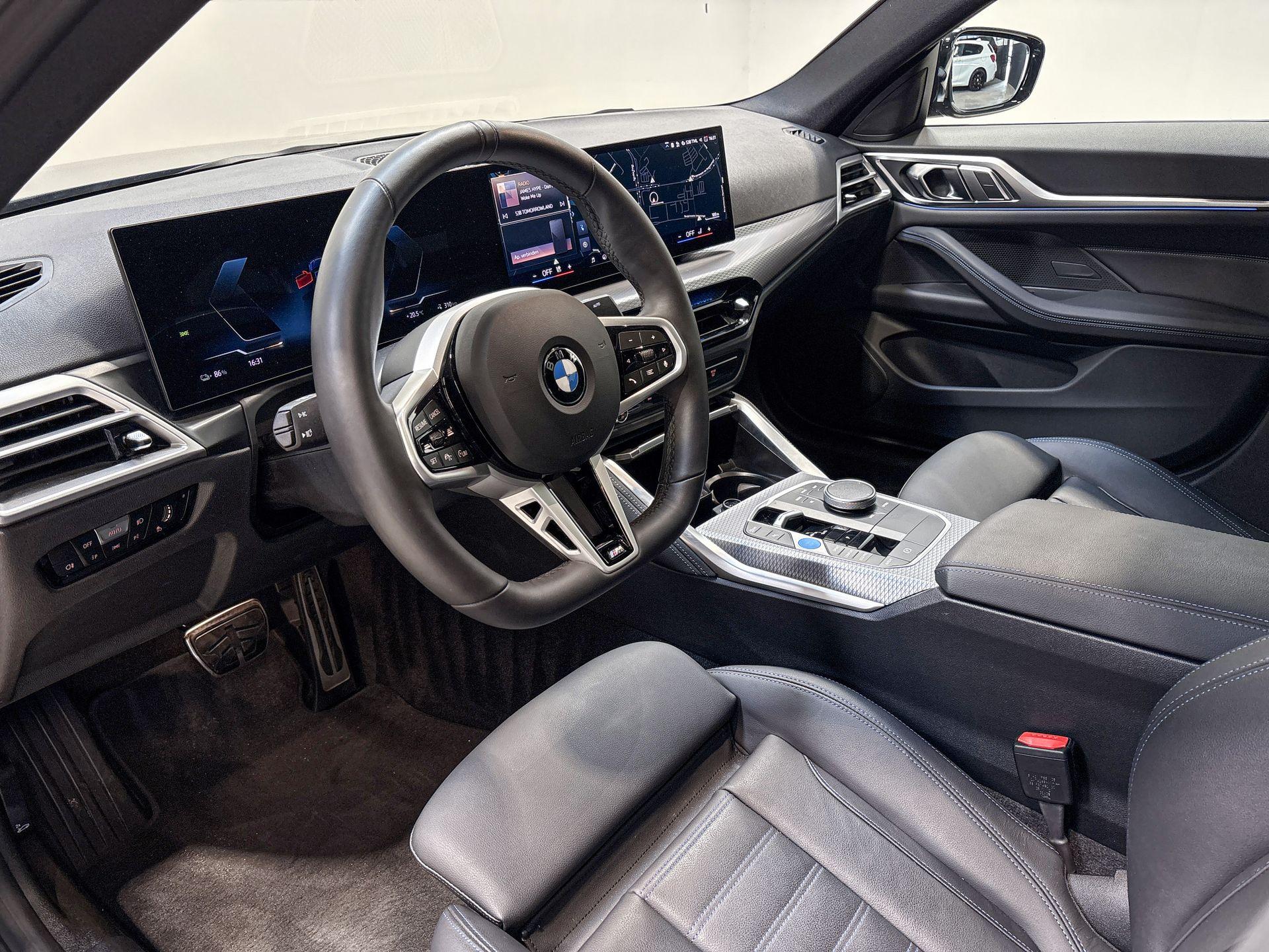 Foto van BMW I4 Edrive40