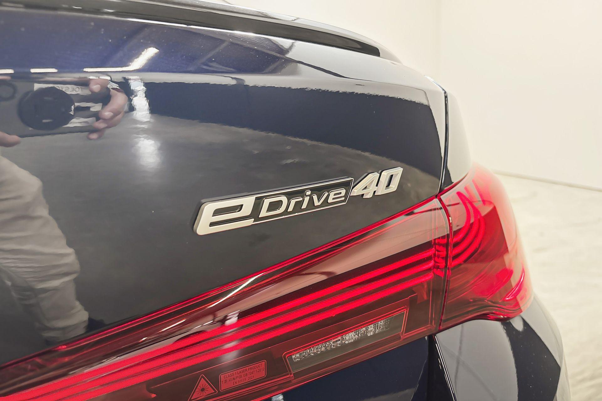 Foto van BMW I4 Edrive40