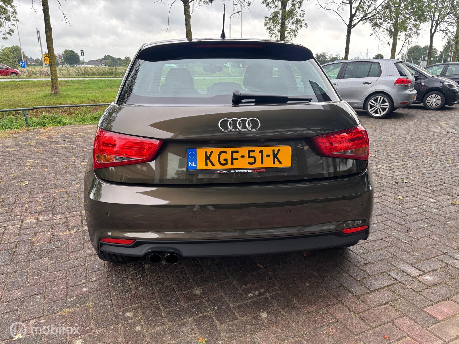 Foto van Audi A1 Sportback