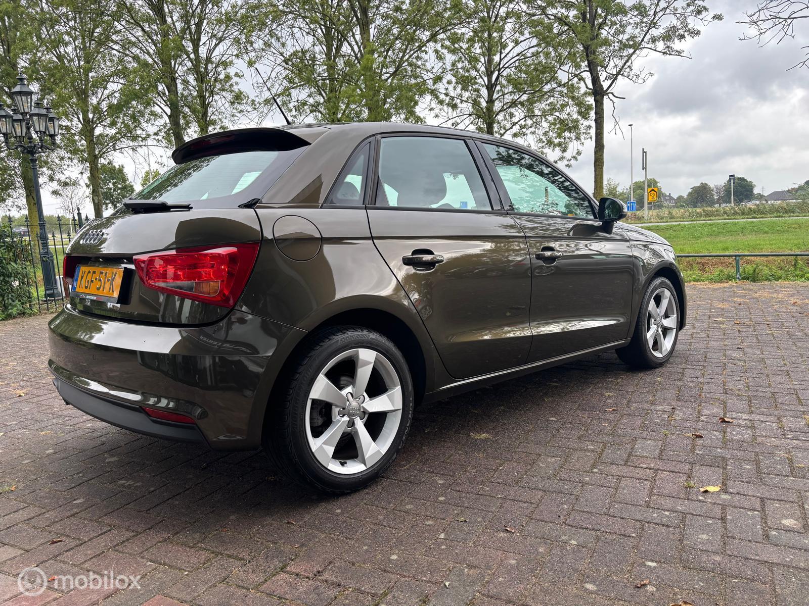Foto van Audi A1 Sportback