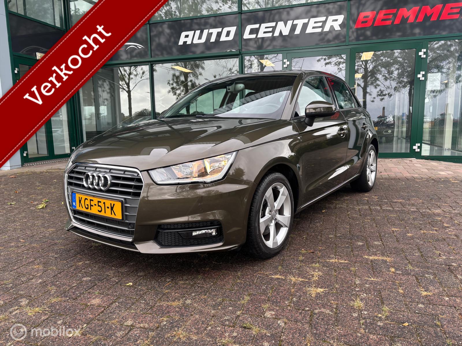 Audi A1 Sportback 1.4 TFSI Sport Automaat S Tronic 2018 - voorkant