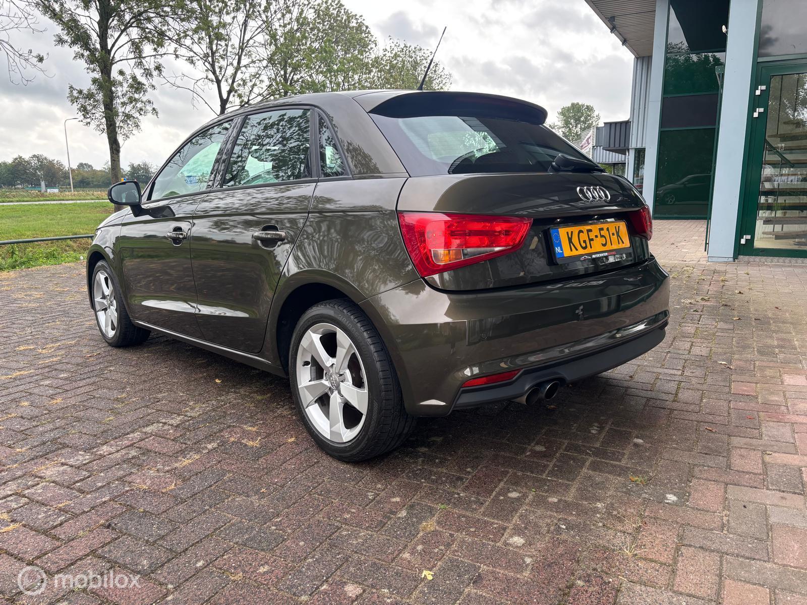 Foto van Audi A1 Sportback