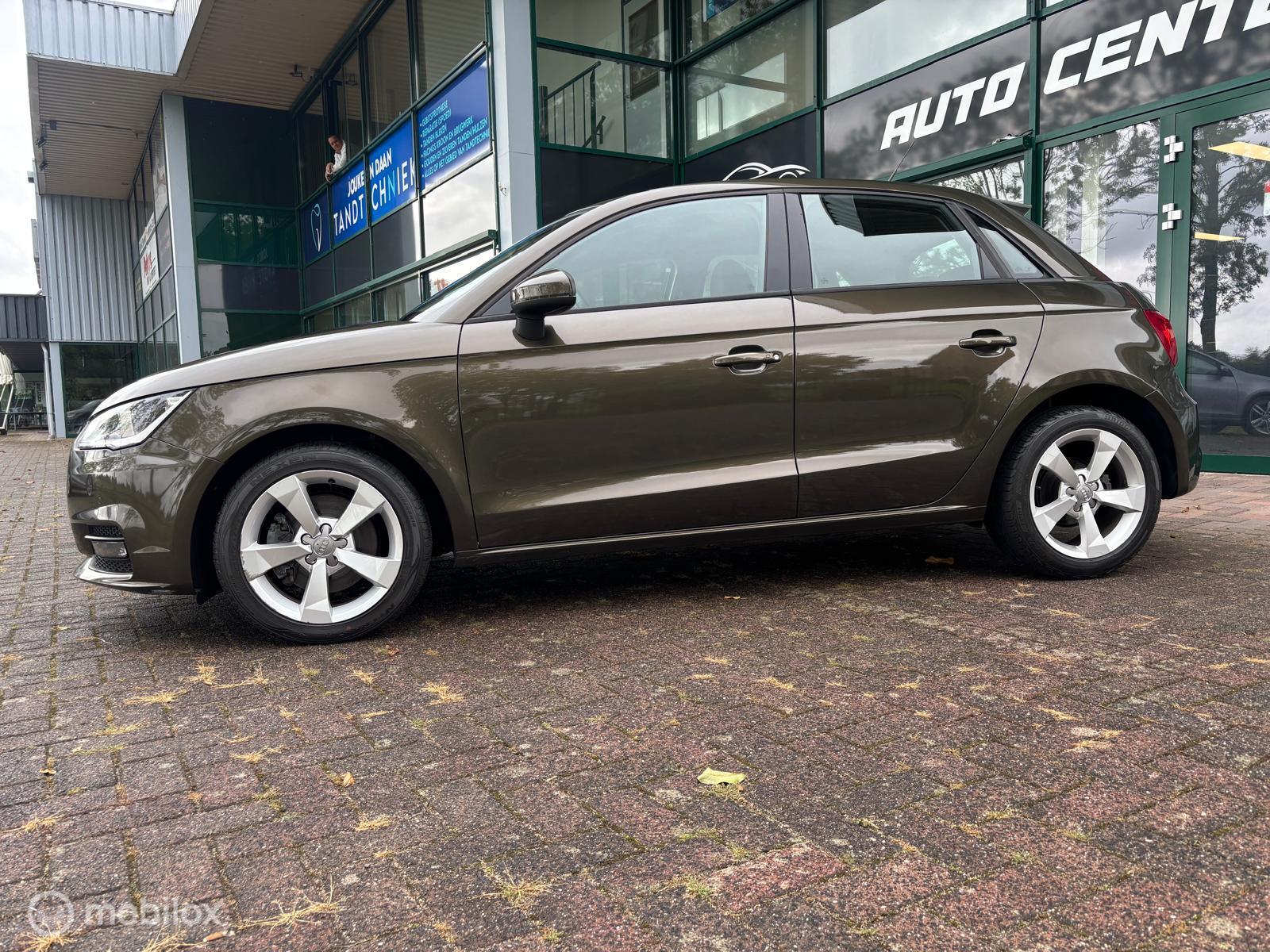 Foto van Audi A1 Sportback