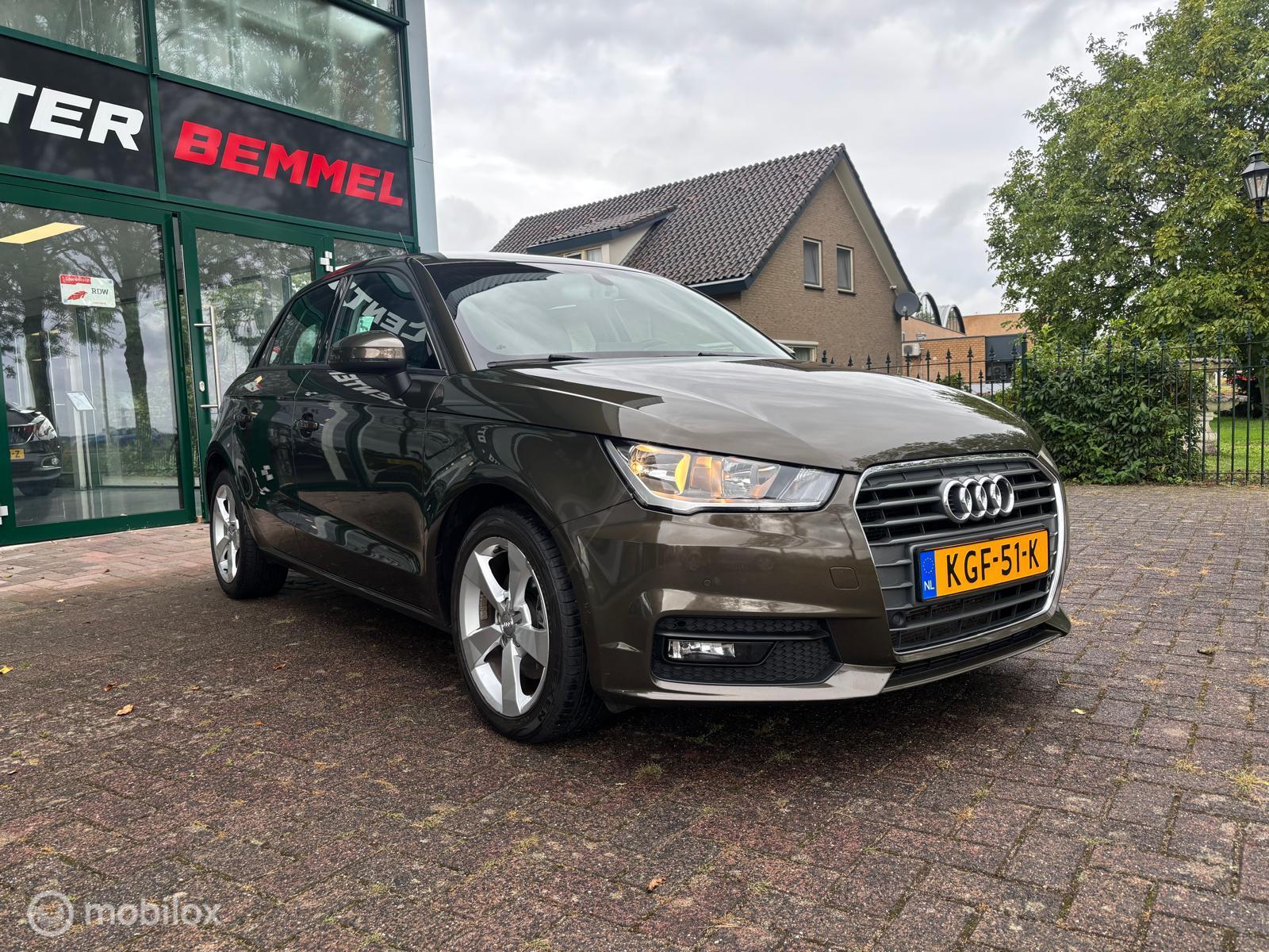 Foto van Audi A1 Sportback