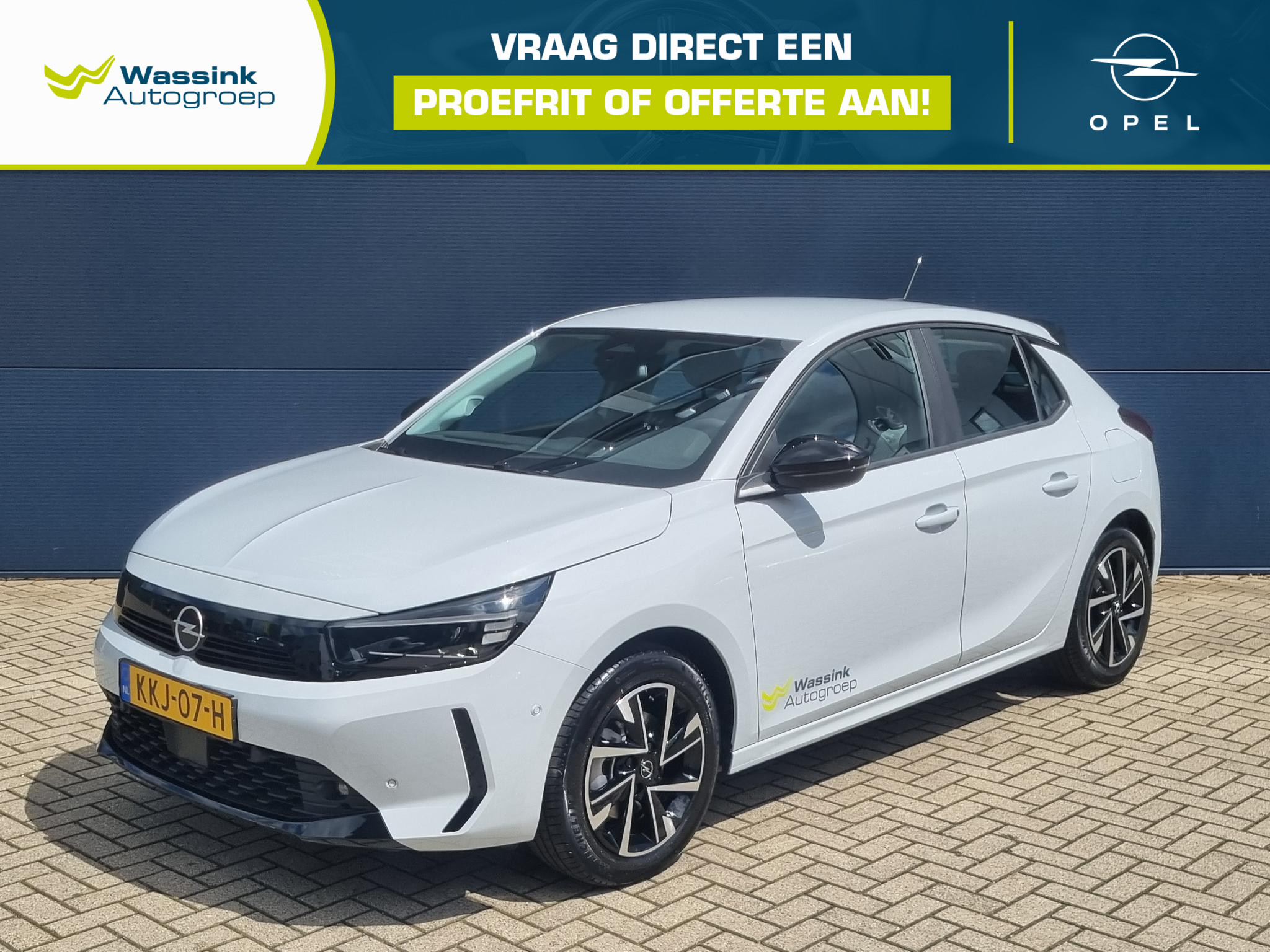 Opel Corsa 1.2 Turbo Hybrid Edition 2026 - voorkant
