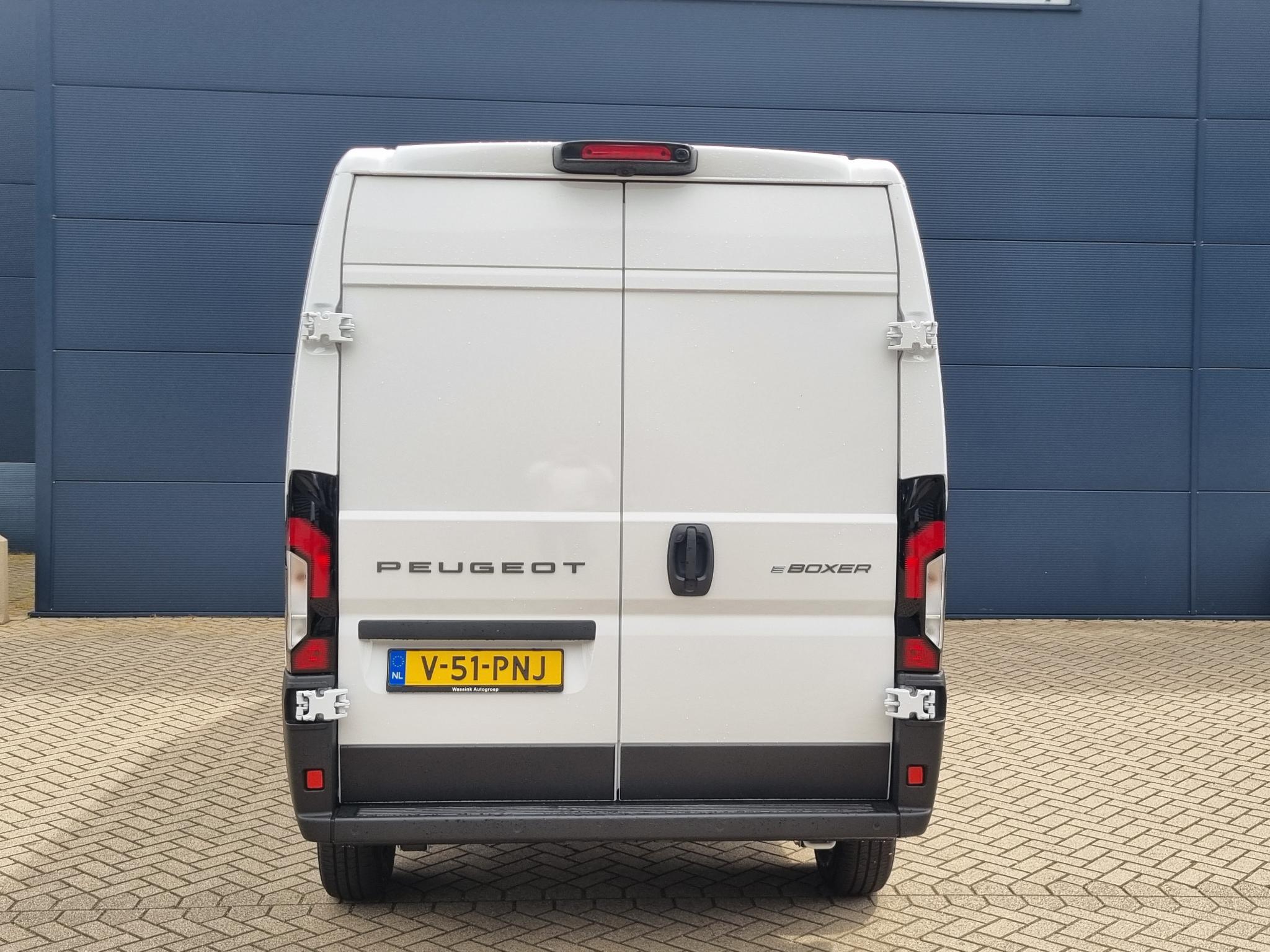 Foto van Peugeot Boxer