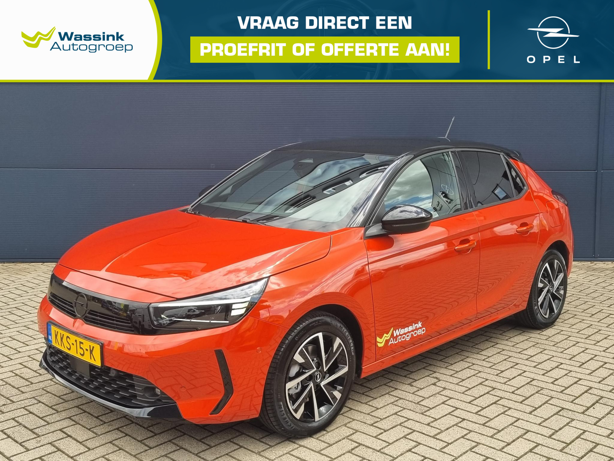 Opel Corsa 1.2 Turbo Yes 2026 - voorkant