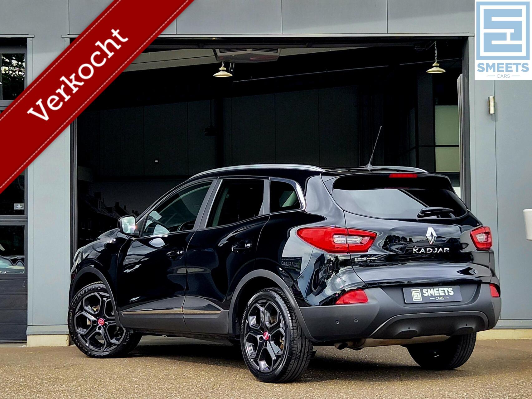 Renault Kadjar 1.2 TCe Bose Black Edition 1e Eig|Leer|Nav|Cam 2017 - voorkant