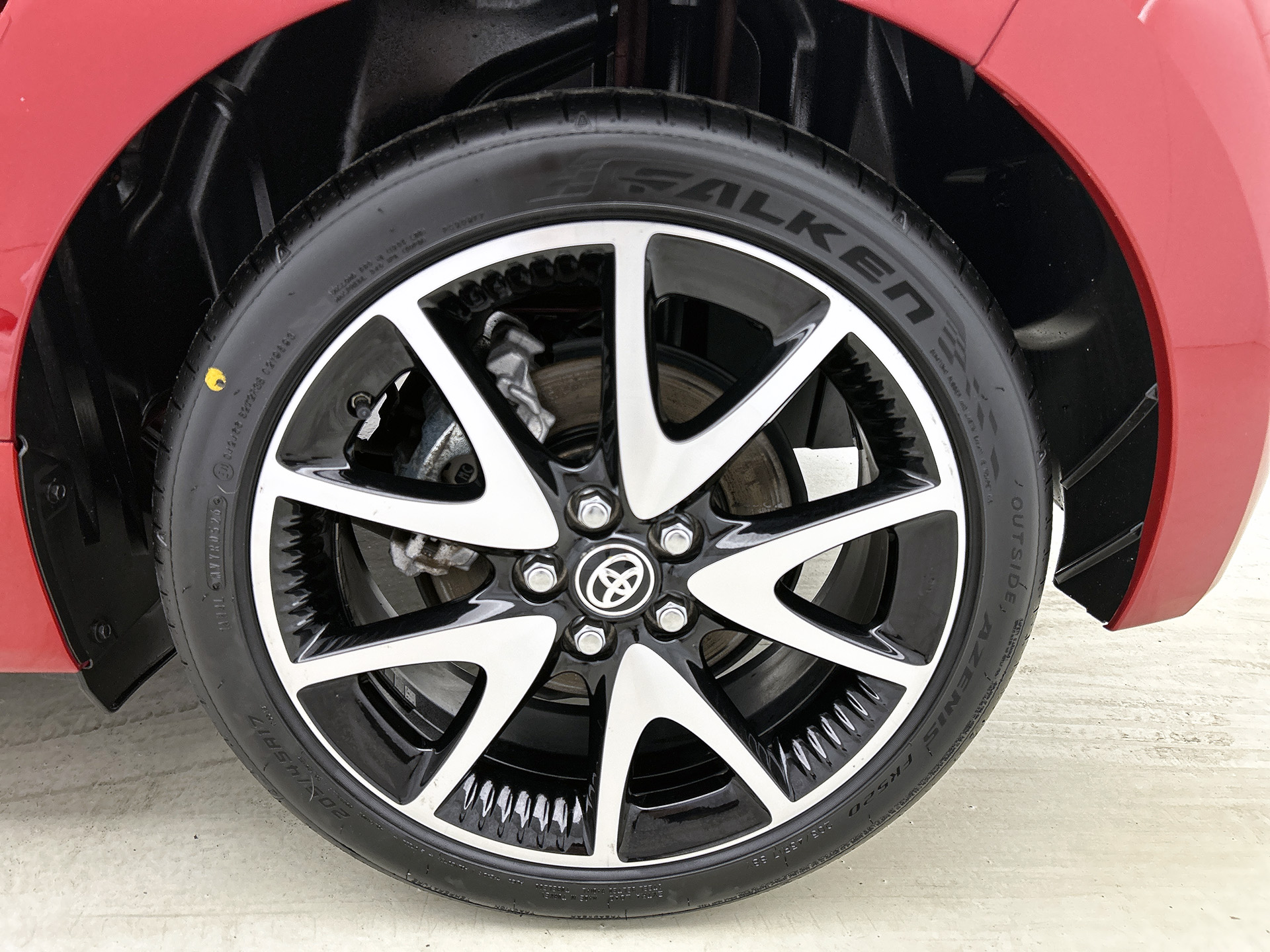 Foto van Toyota Toyota Yaris