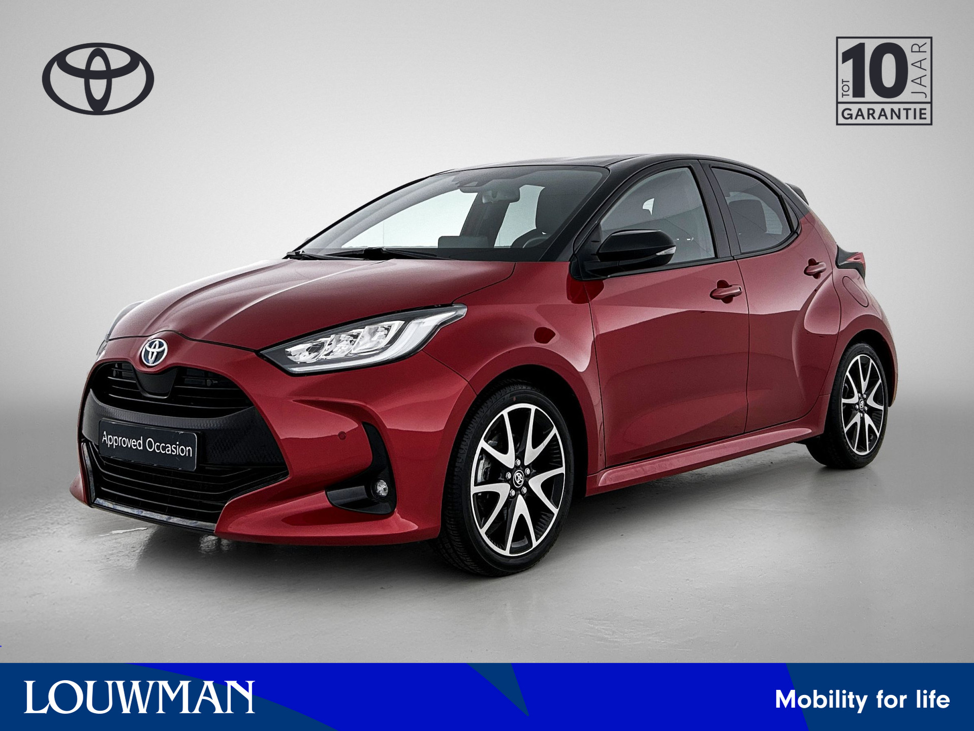 Toyota Toyota Yaris 1.5 Hybrid Executive 2022 - voorkant
