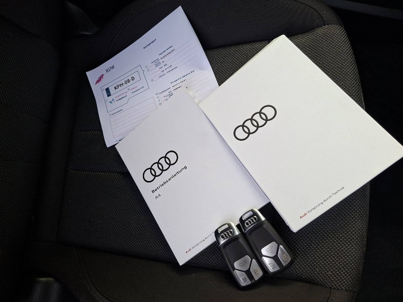 Foto van Audi A4 Avant