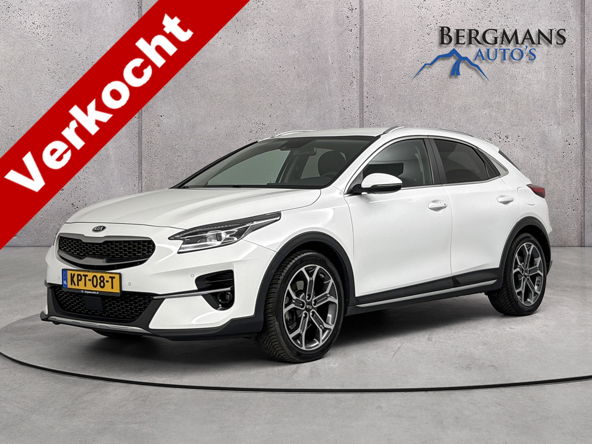 Kia Xceed - 1.4 T-GDi DynamicPlusLine 2020 - voorkant
