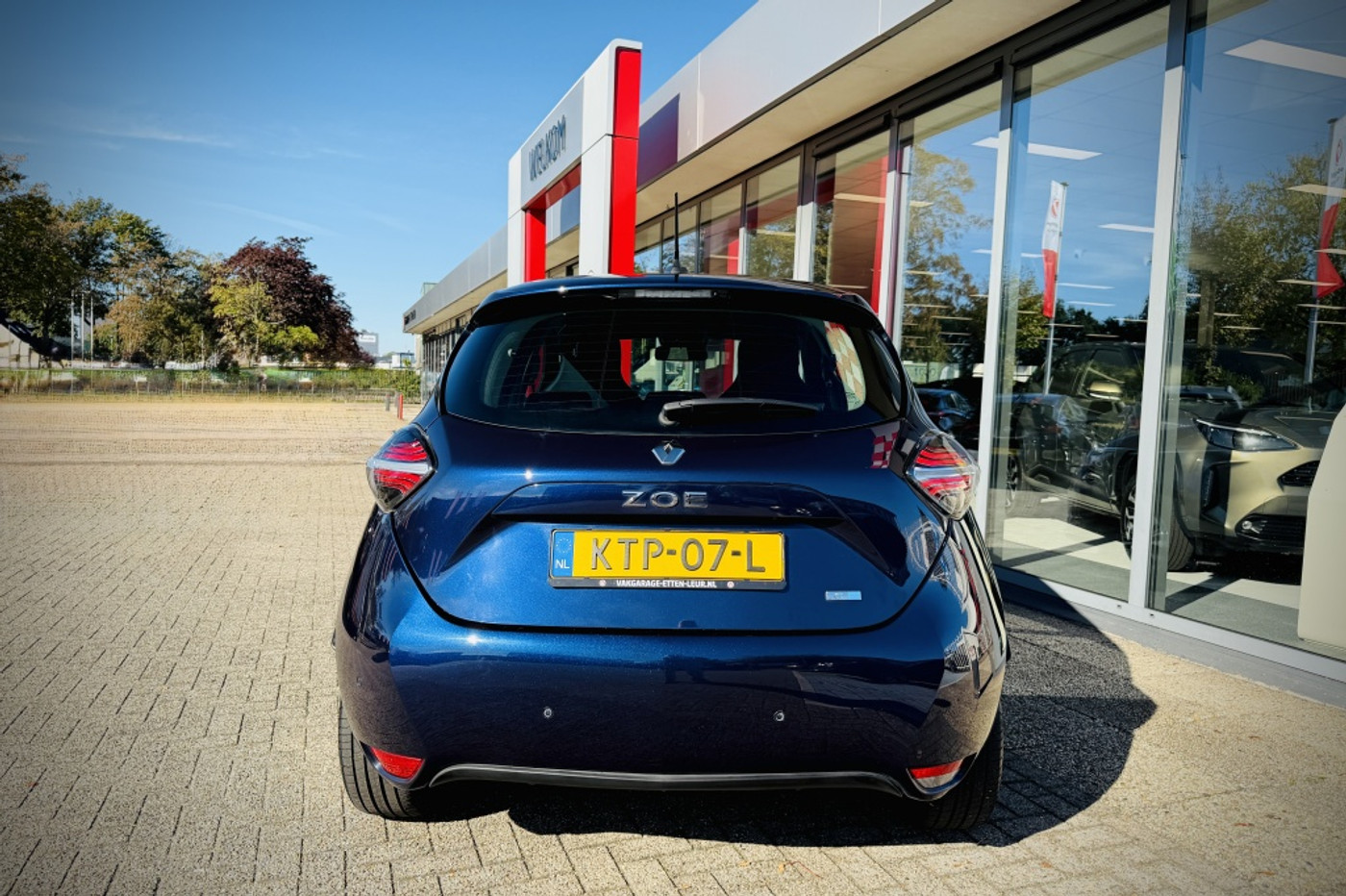 Foto van Renault Zoe