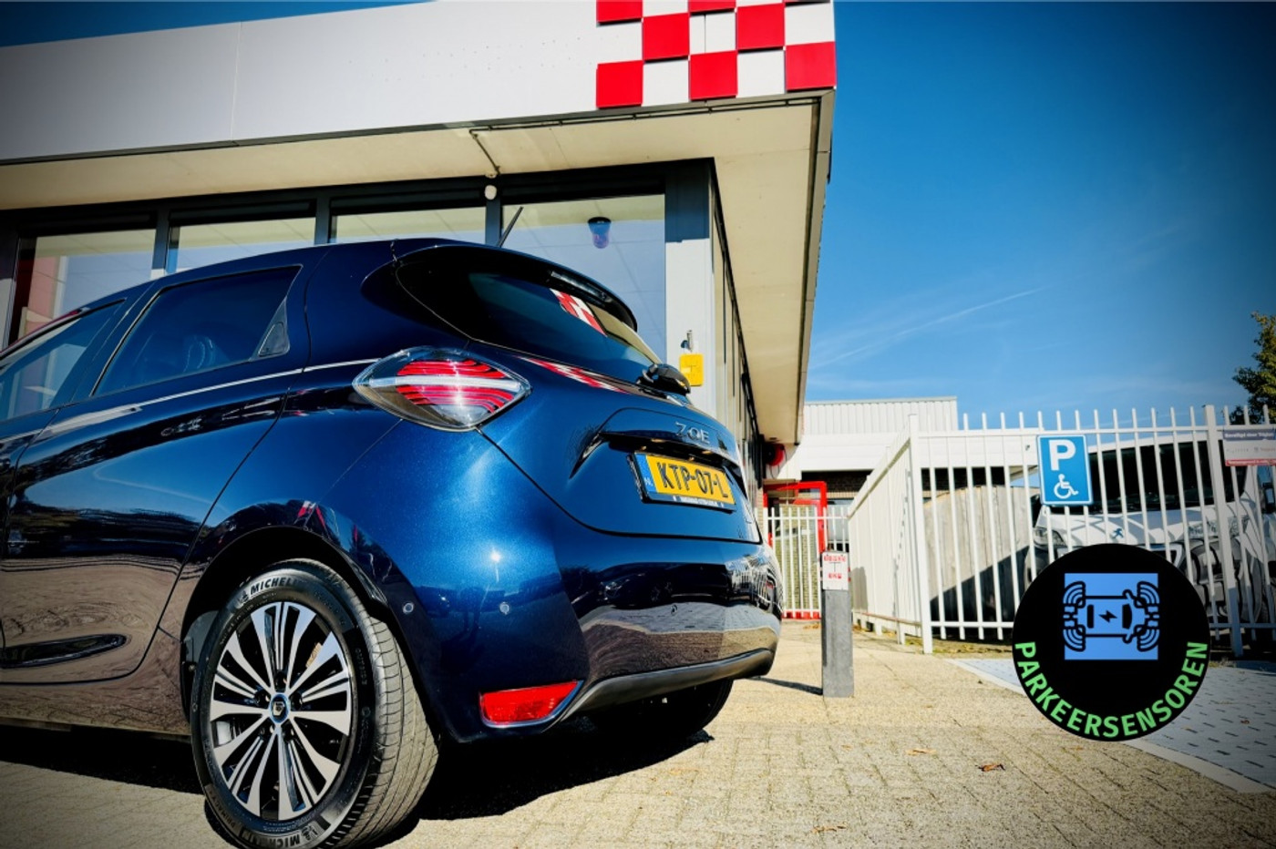 Foto van Renault Zoe