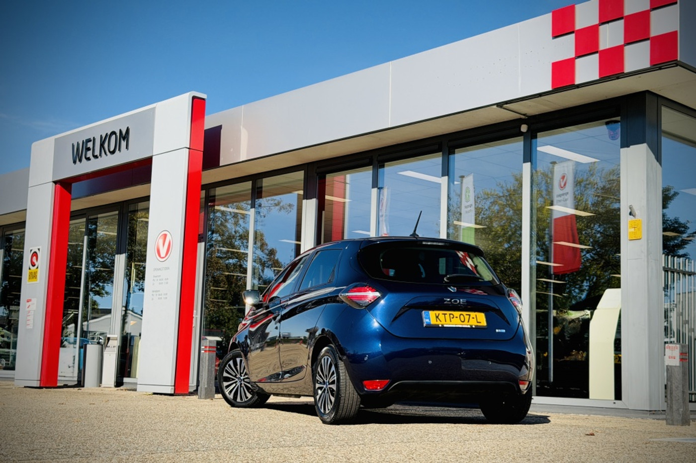 Foto van Renault Zoe