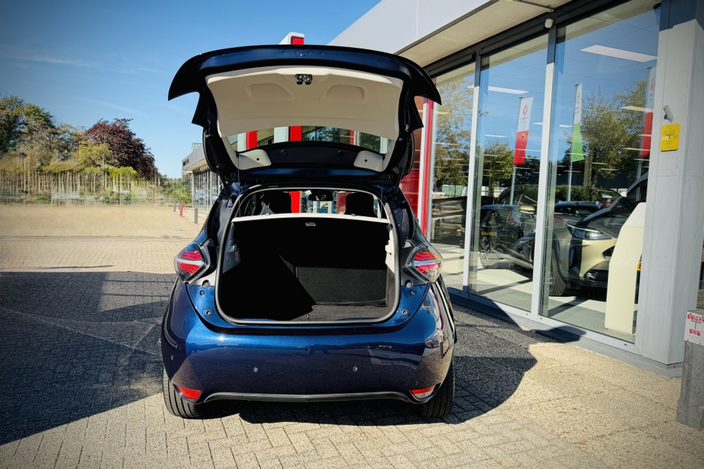 Foto van Renault Zoe