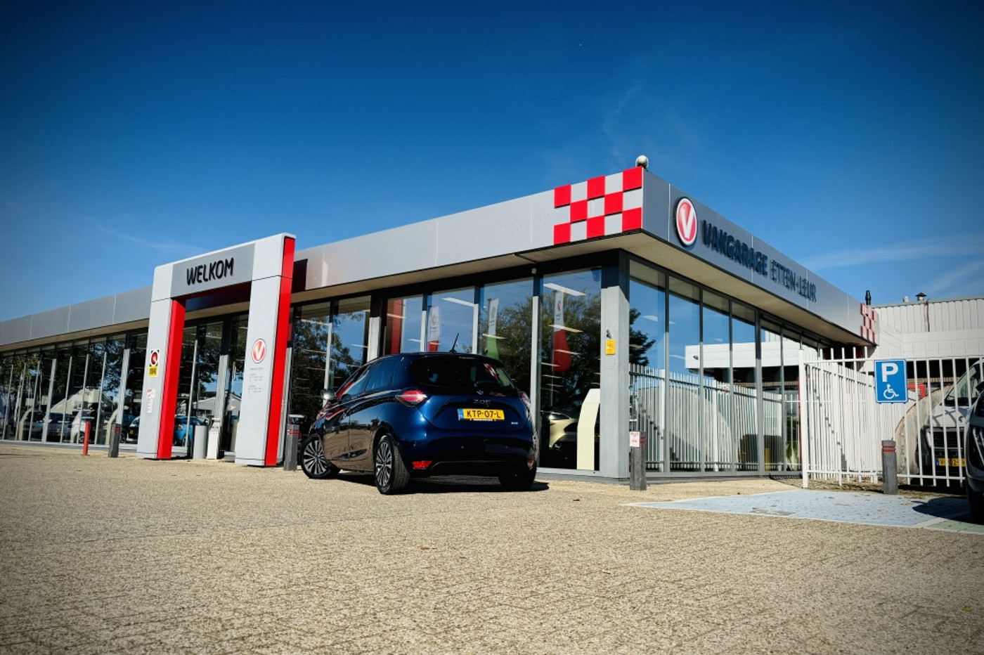 Foto van Renault Zoe