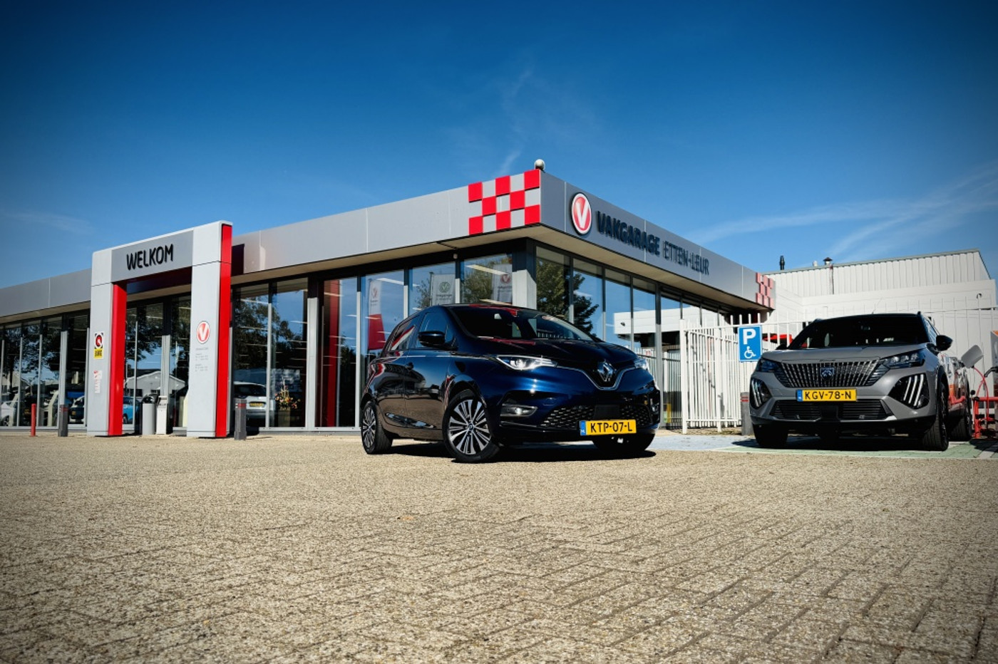 Foto van Renault Zoe