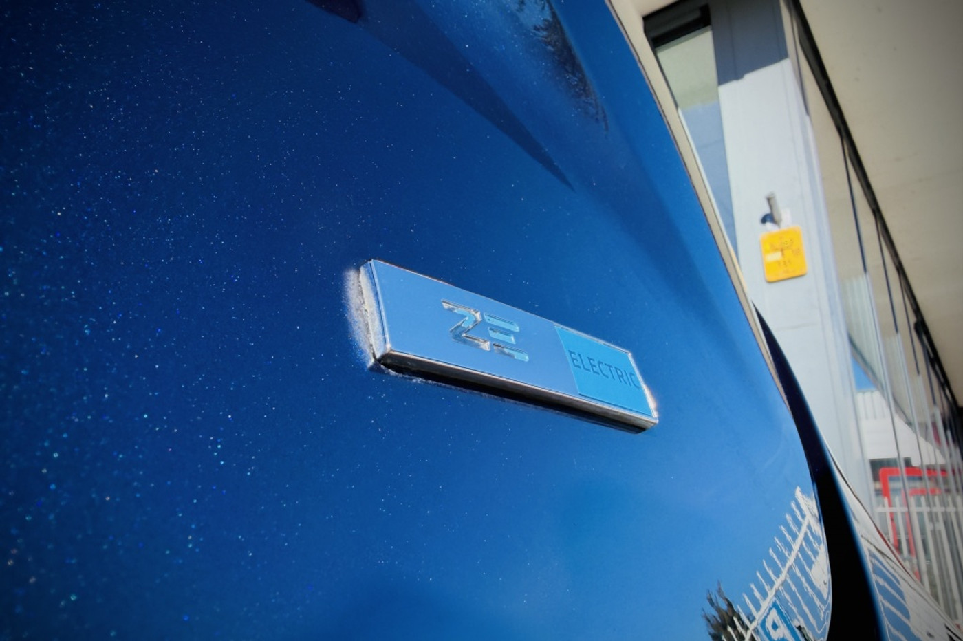 Foto van Renault Zoe