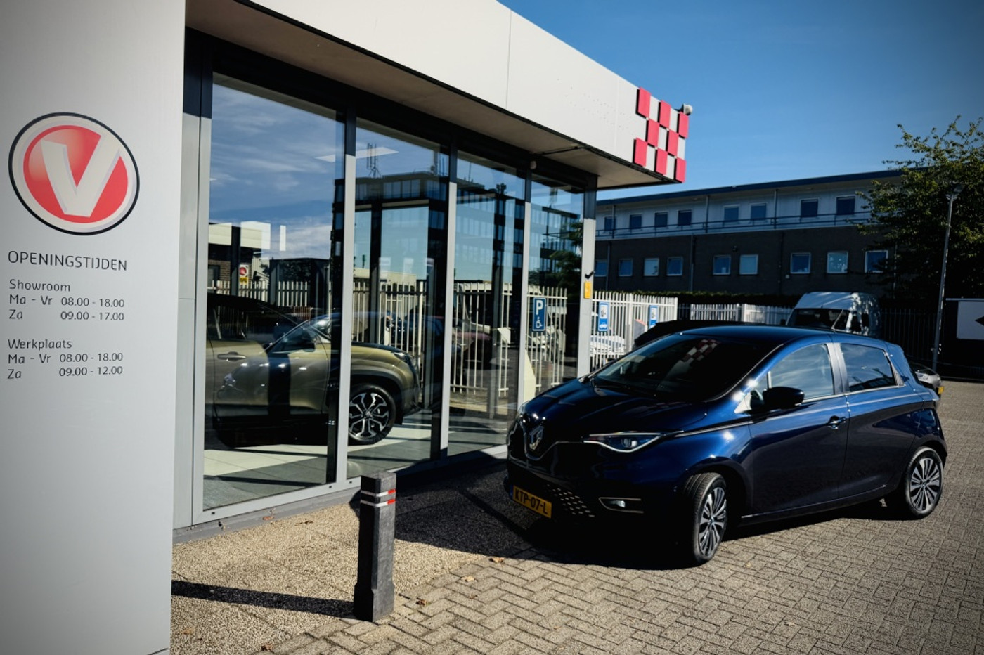 Foto van Renault Zoe