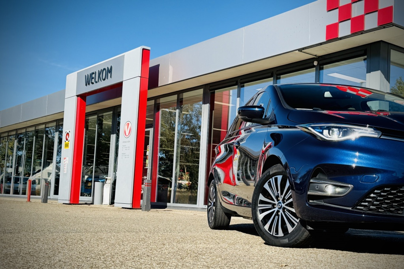 Foto van Renault Zoe