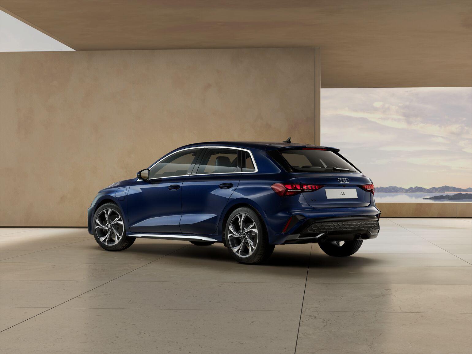Foto van Audi A3 Sportback