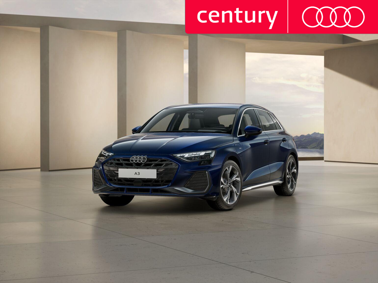 Audi A3 Sportback S edition 40 TFSI e 150 kW / 204 PK Sportback 6 ve 2026 - voorkant