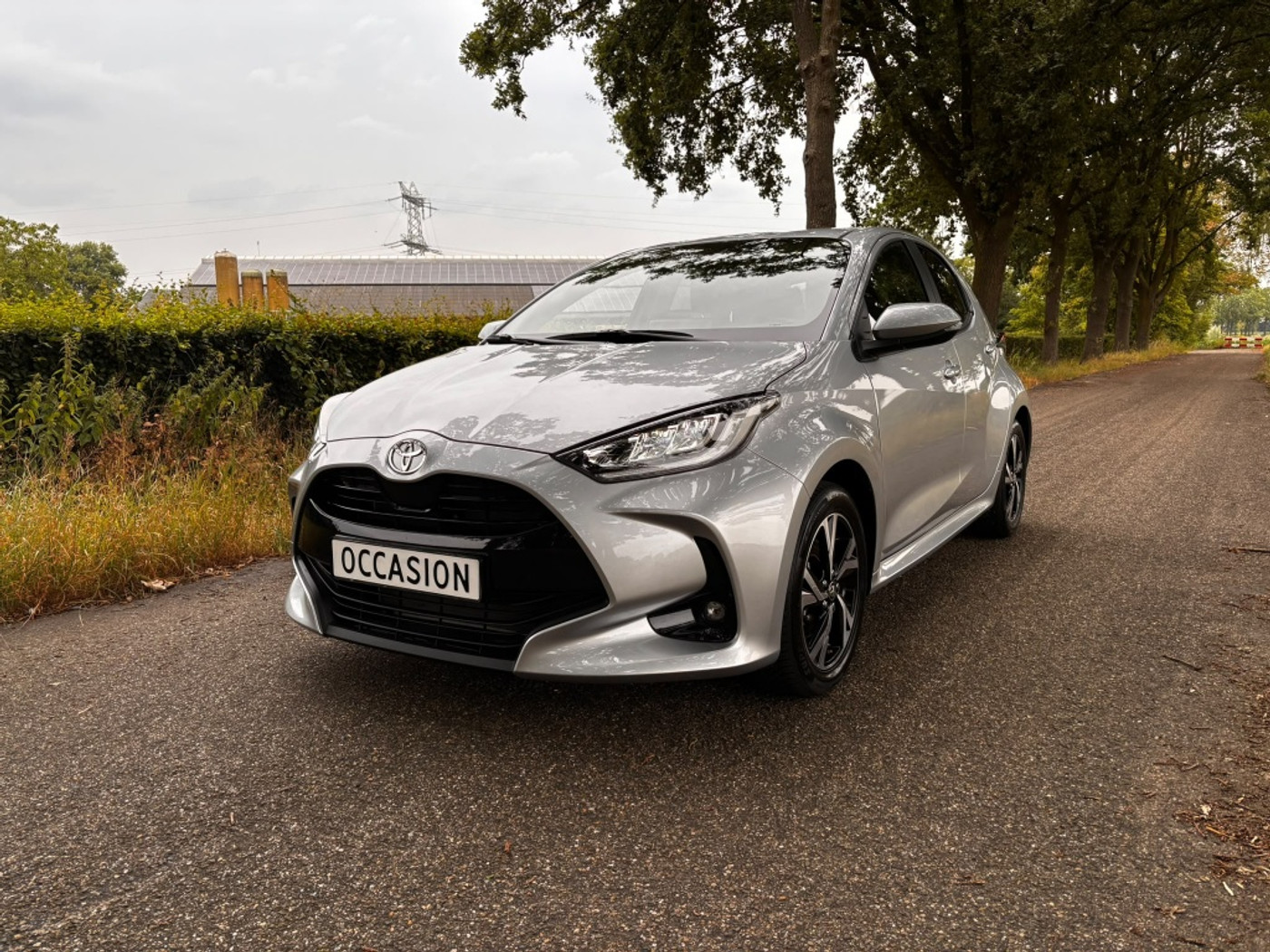 Toyota Toyota Yaris 1.5 Hybrid 115 Dynamic 2025 - voorkant