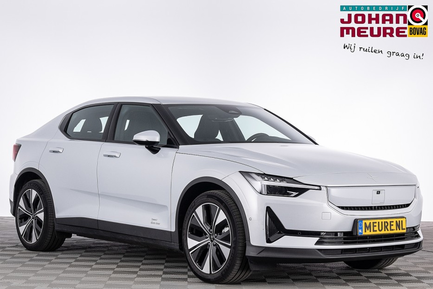 Polestar 2 Long Range Dual Motor 82 kWh AWD | SOH: 99,5% | 2024 - voorkant