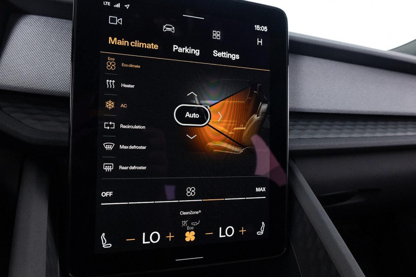 Foto van Polestar 2