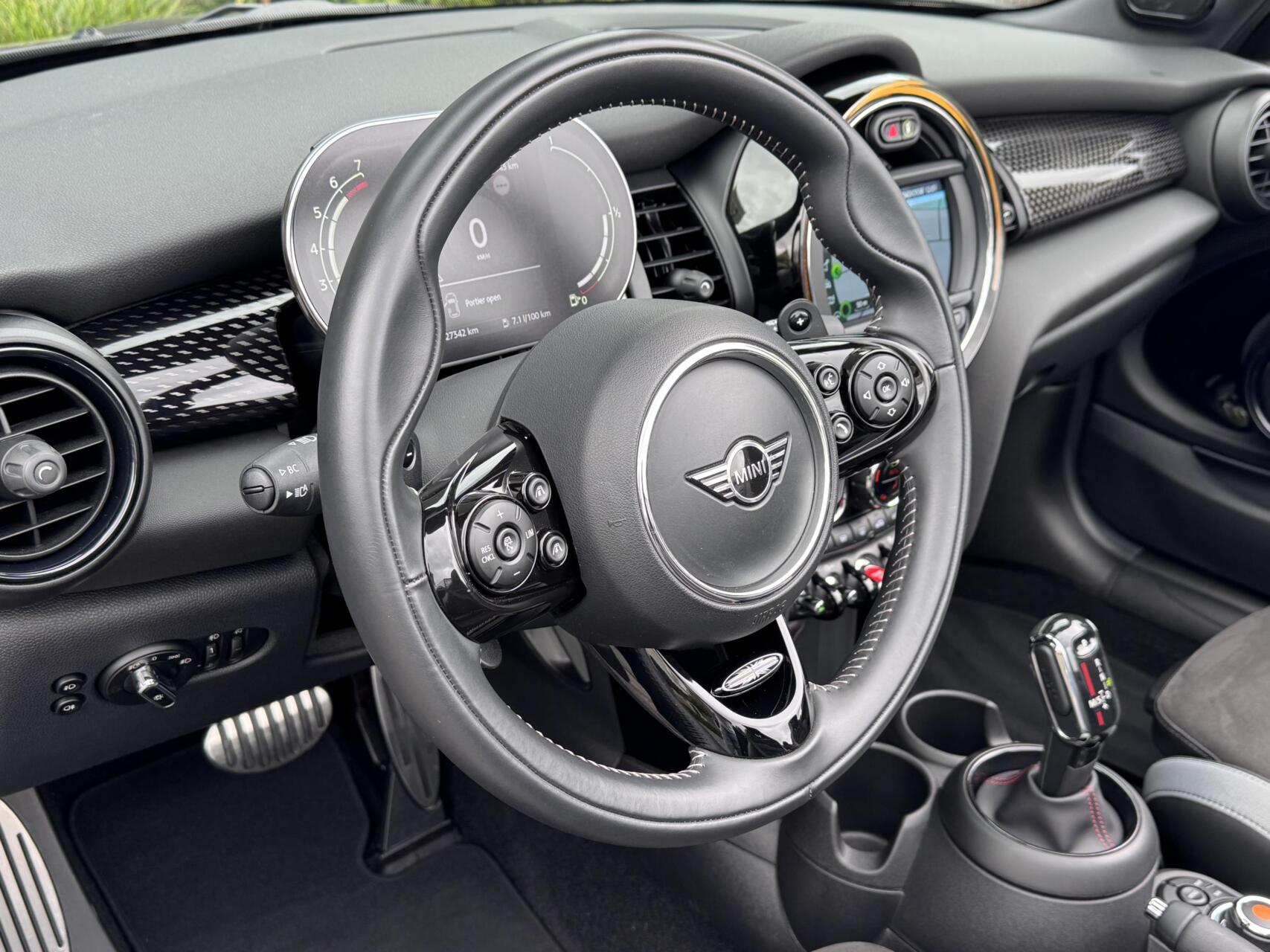 Foto van Mini Cabrio