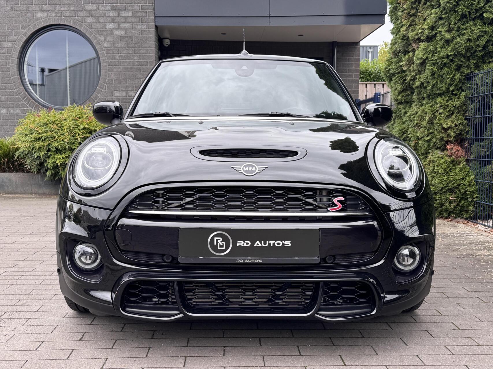 Foto van Mini Cabrio