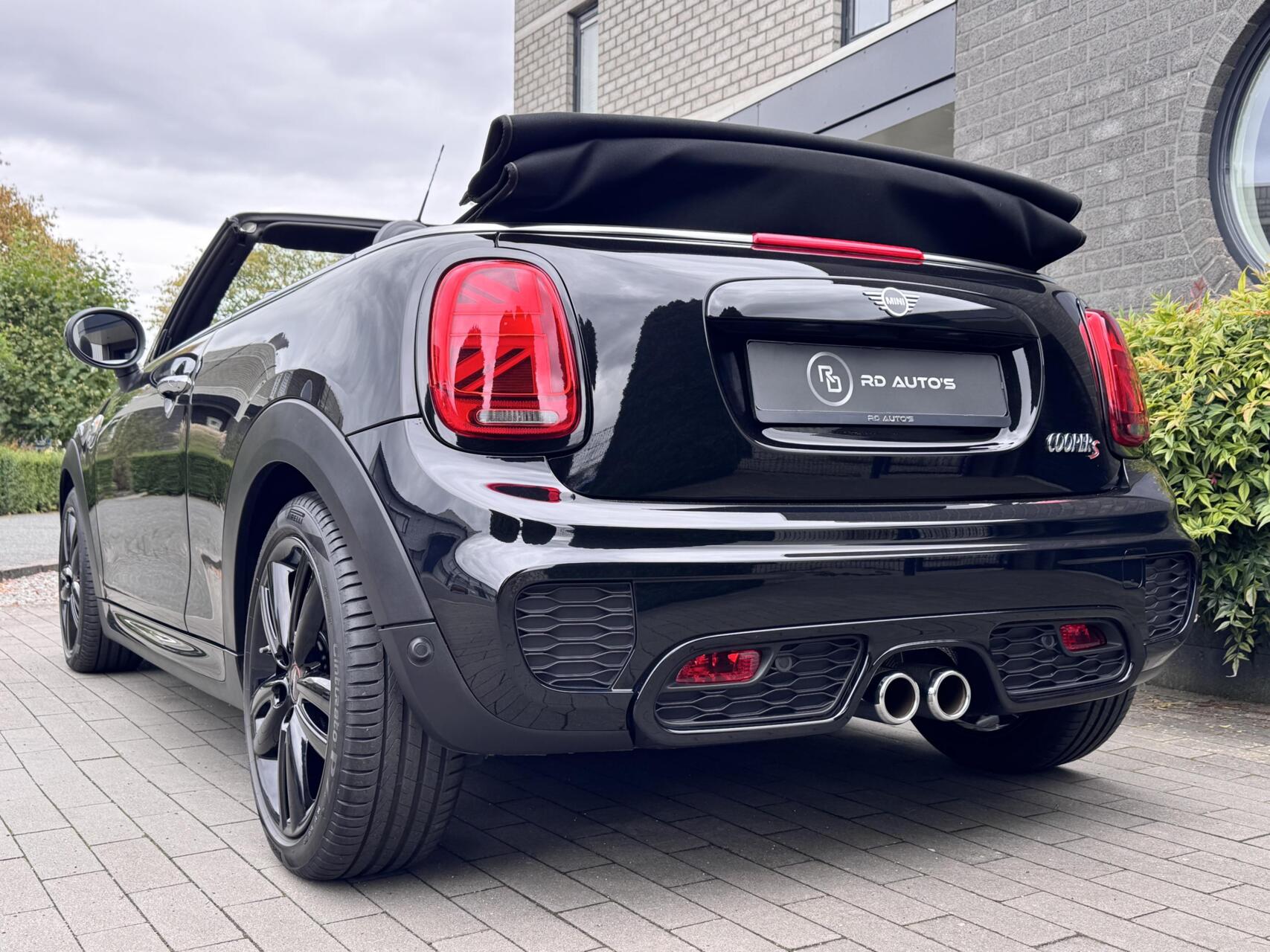 Foto van Mini Cabrio