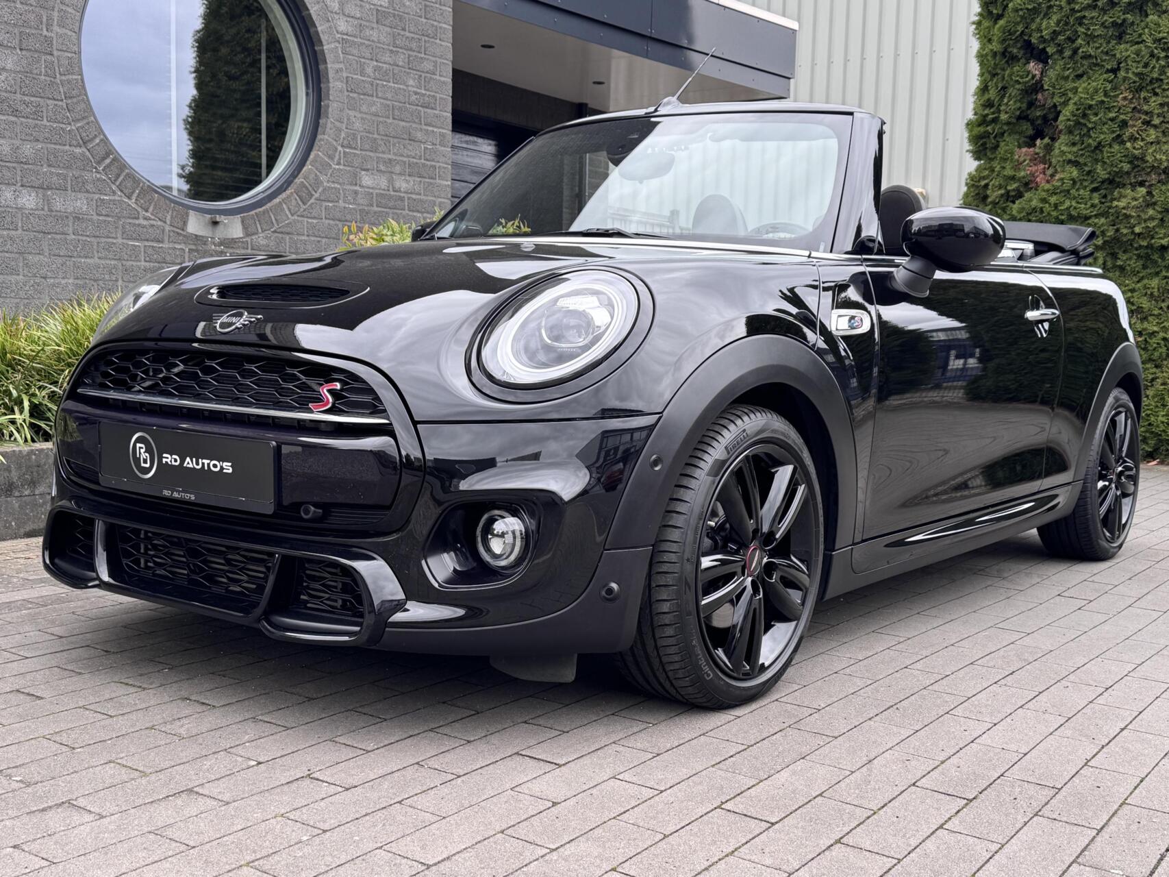Foto van Mini Cabrio