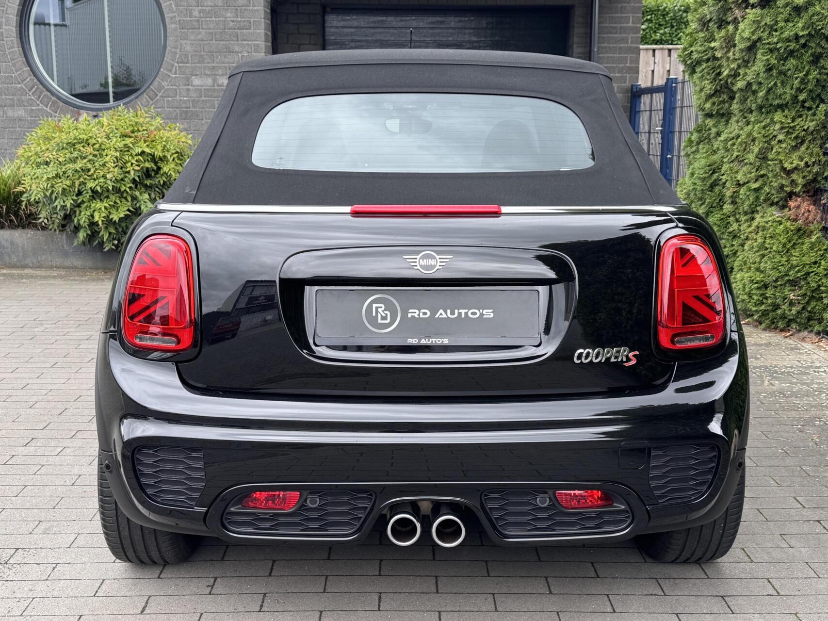 Foto van Mini Cabrio