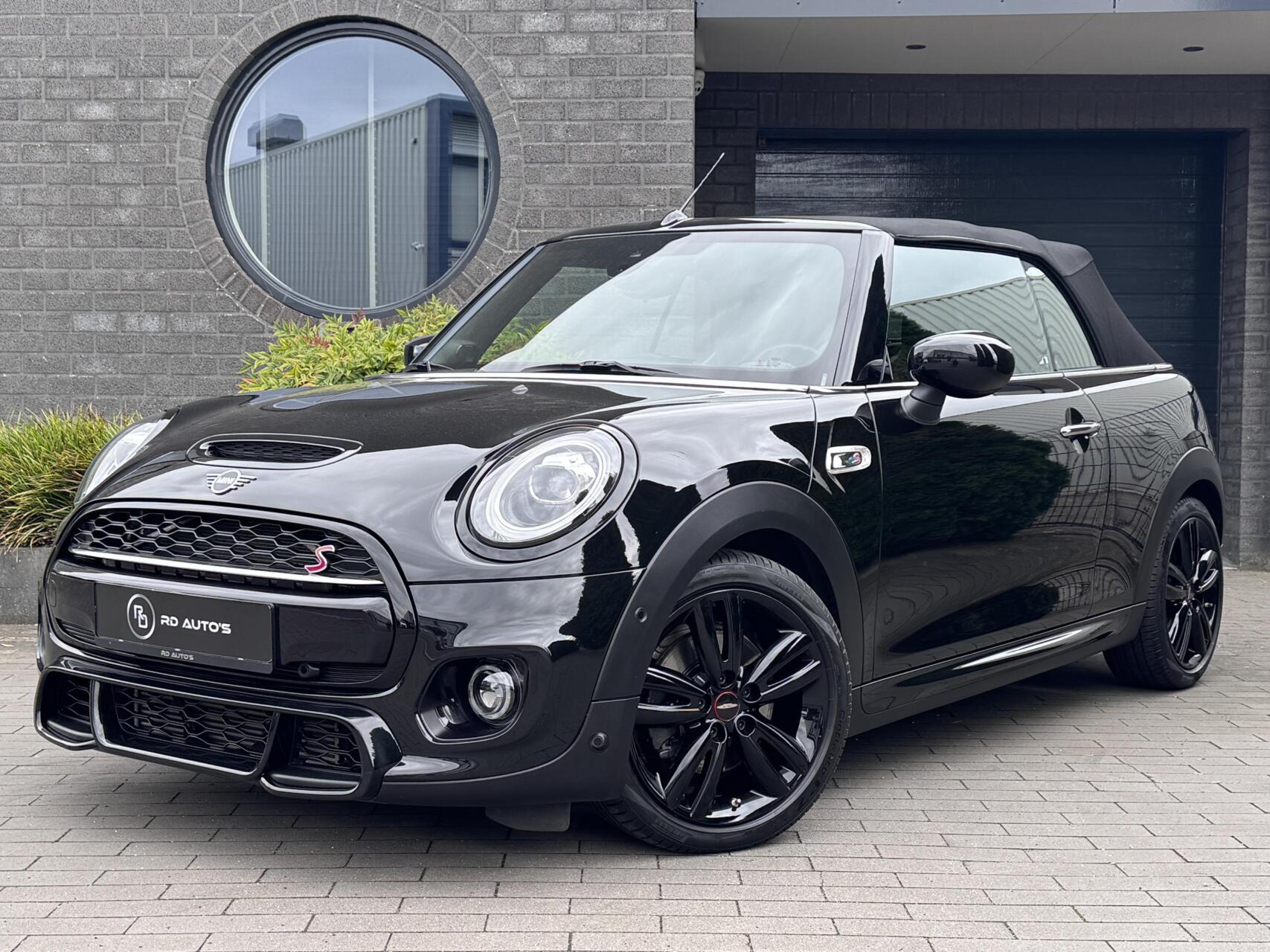 Foto van Mini Cabrio