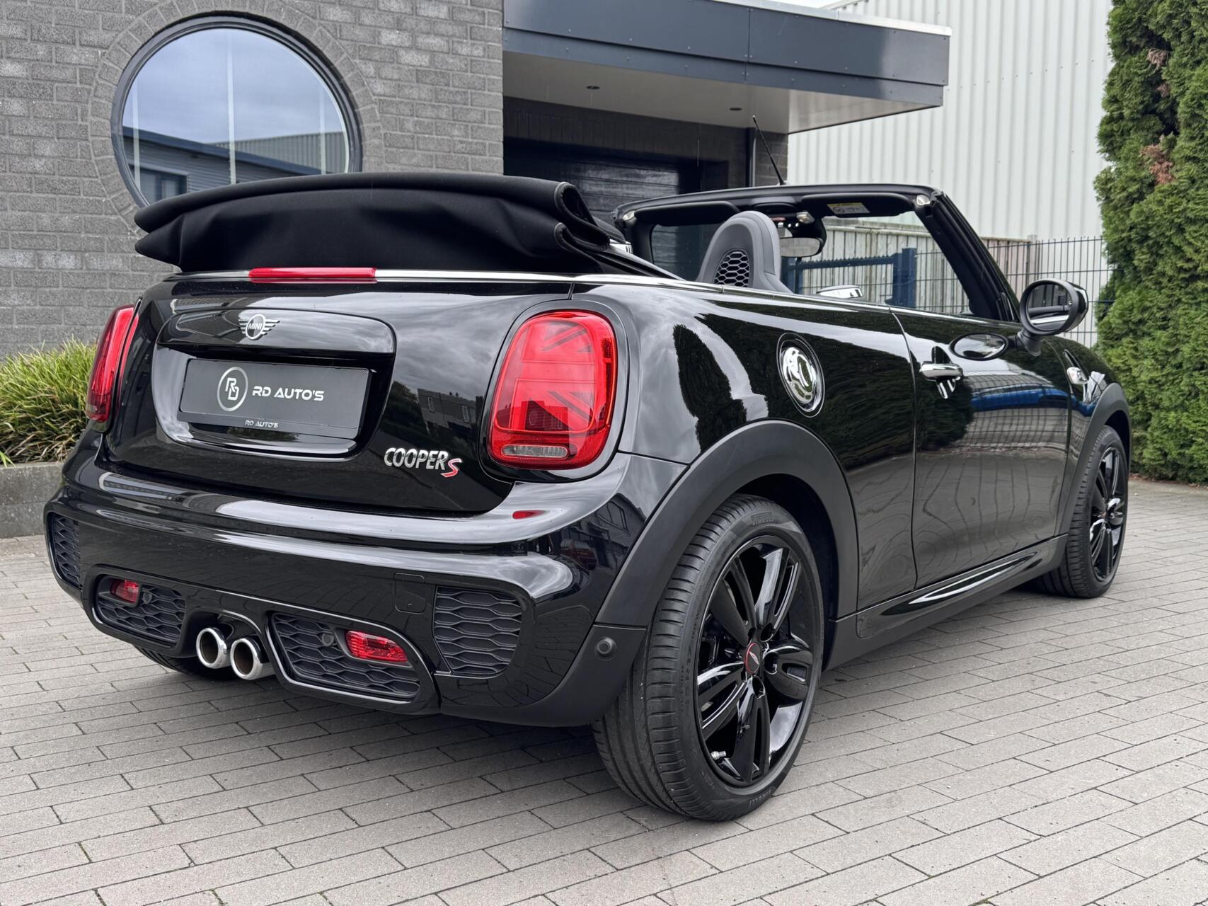 Foto van Mini Cabrio