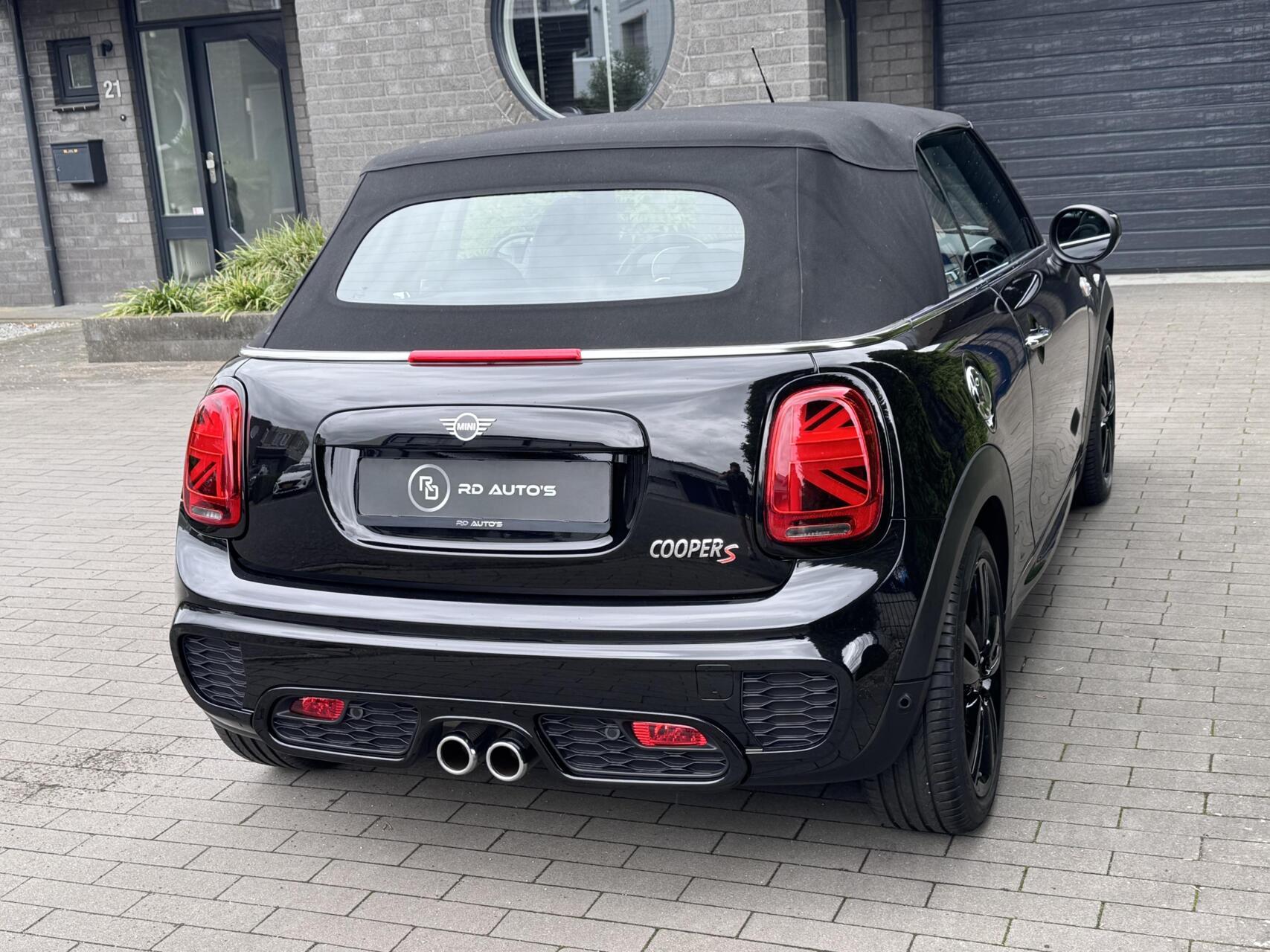 Foto van Mini Cabrio