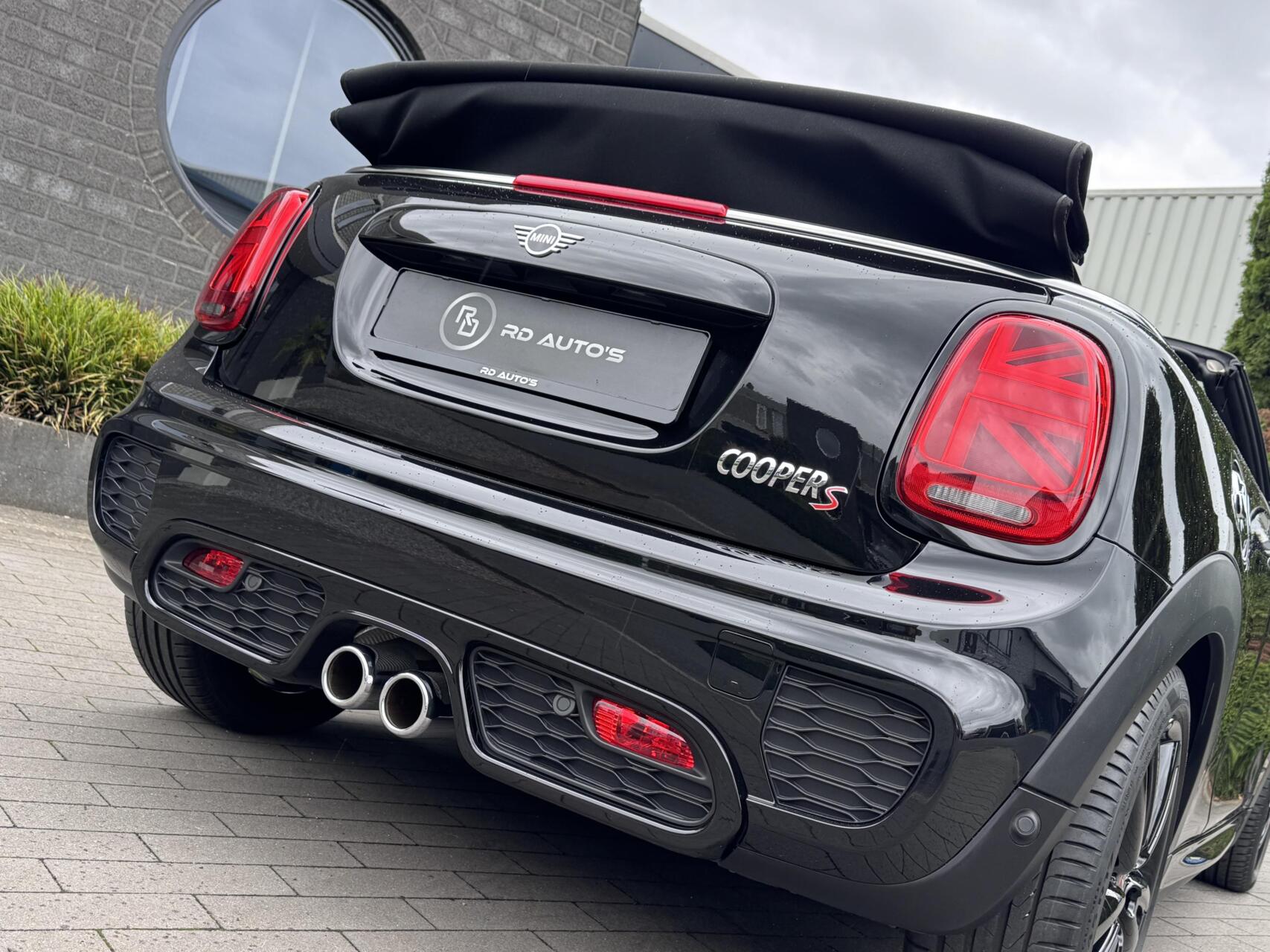 Foto van Mini Cabrio