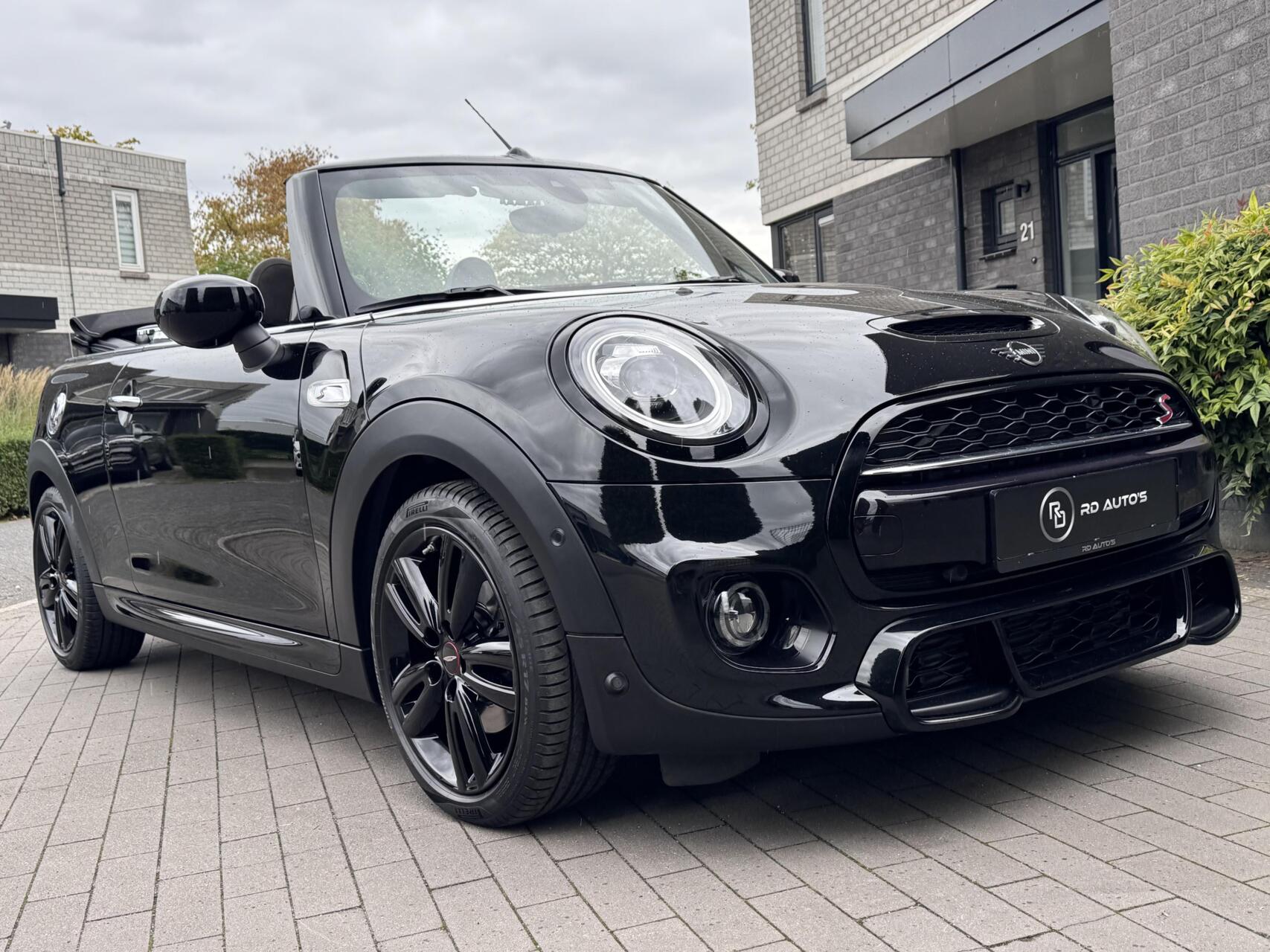 Foto van Mini Cabrio