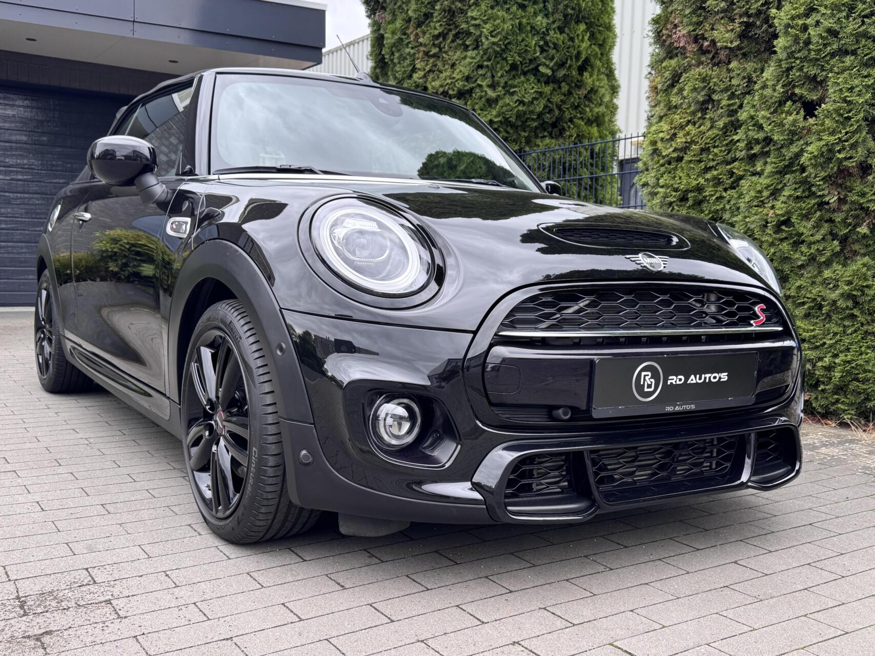 Foto van Mini Cabrio