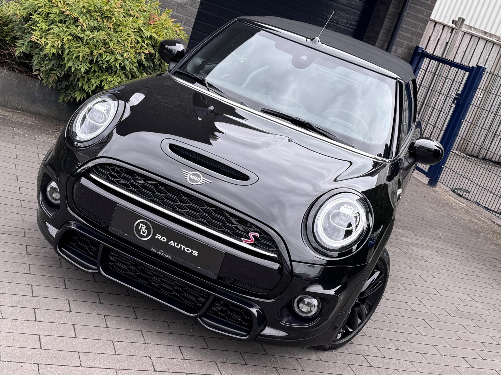 Foto van Mini Cabrio