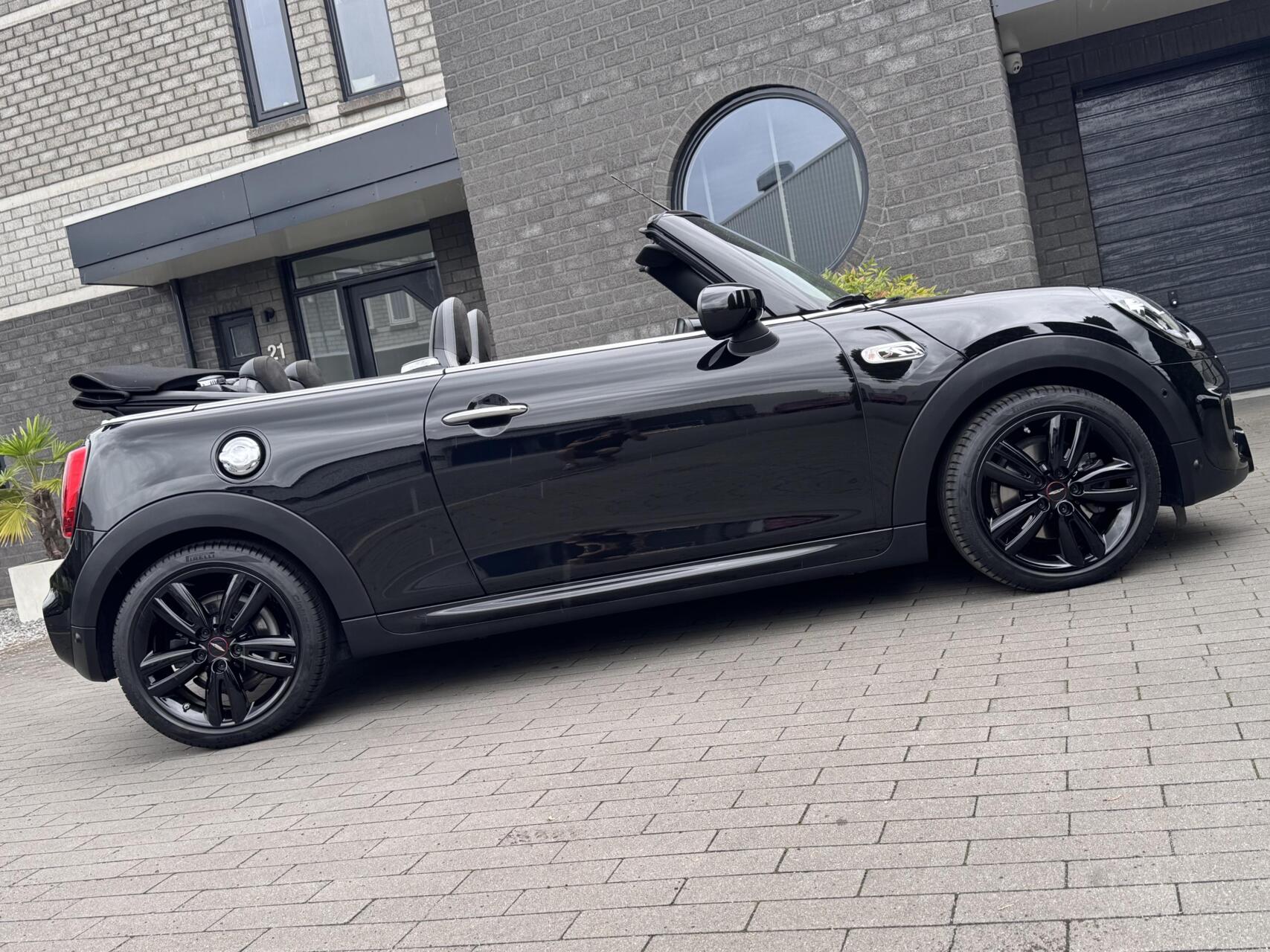 Foto van Mini Cabrio