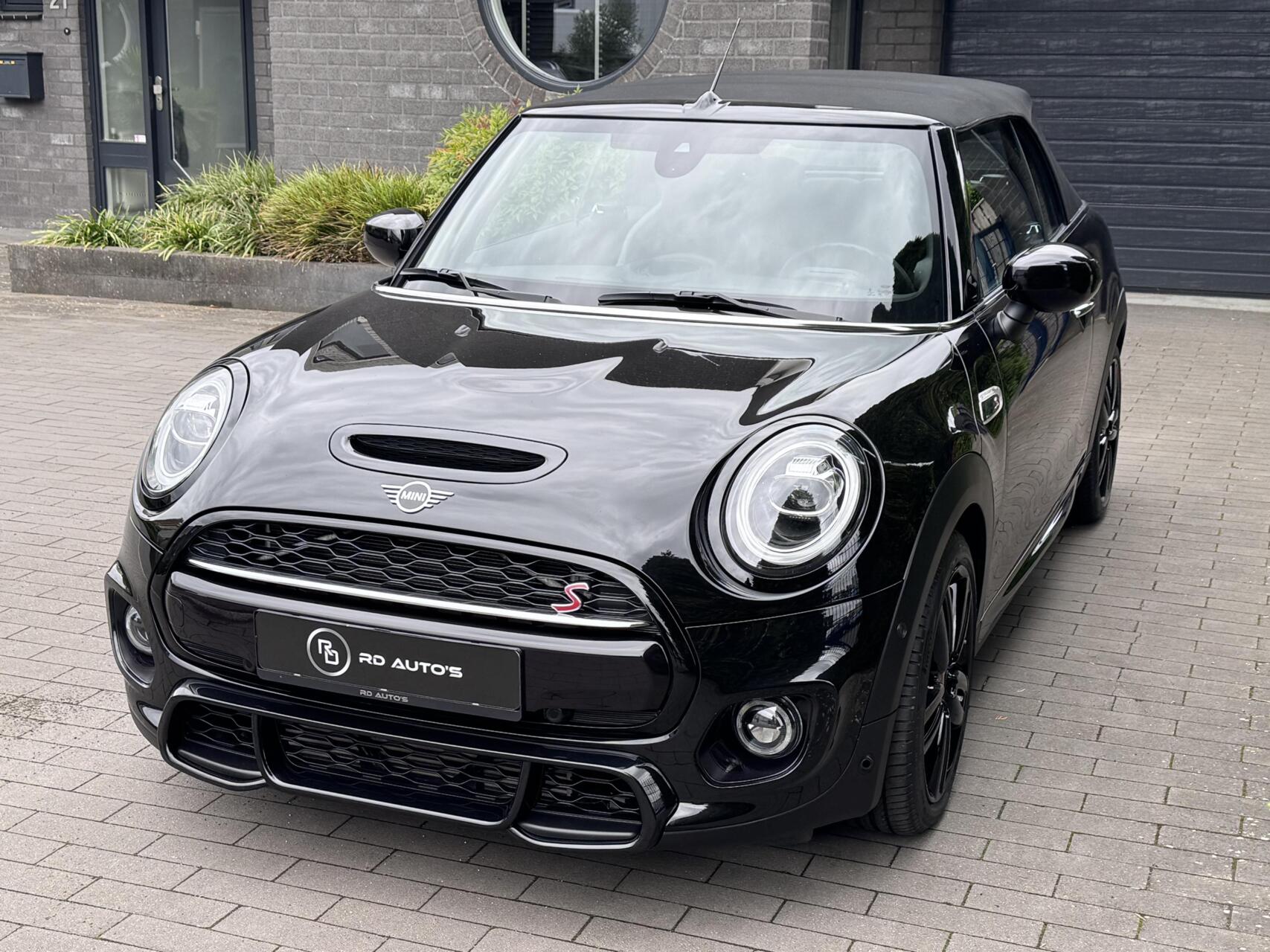 Foto van Mini Cabrio