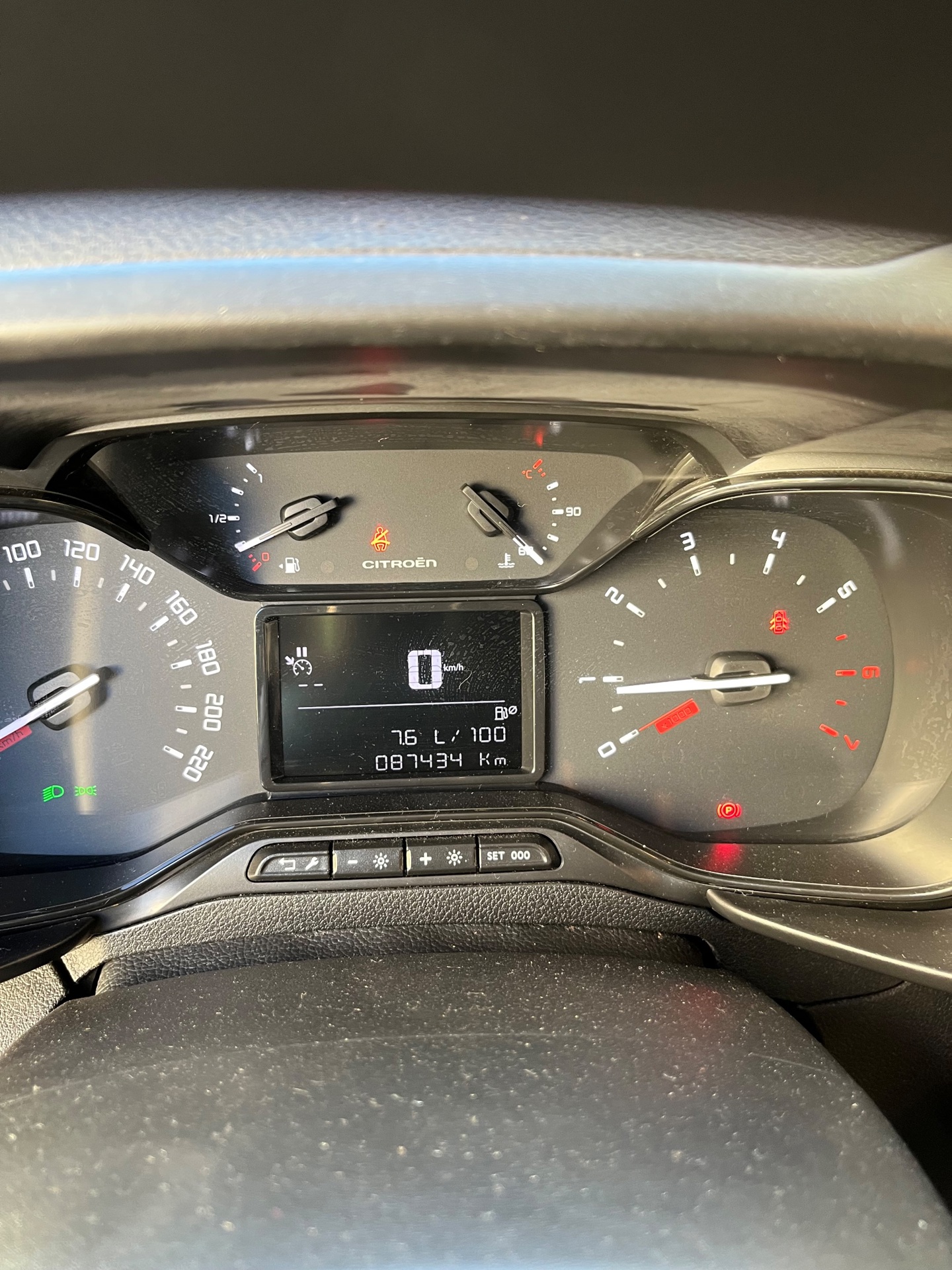 Foto van Citroen Berlingo