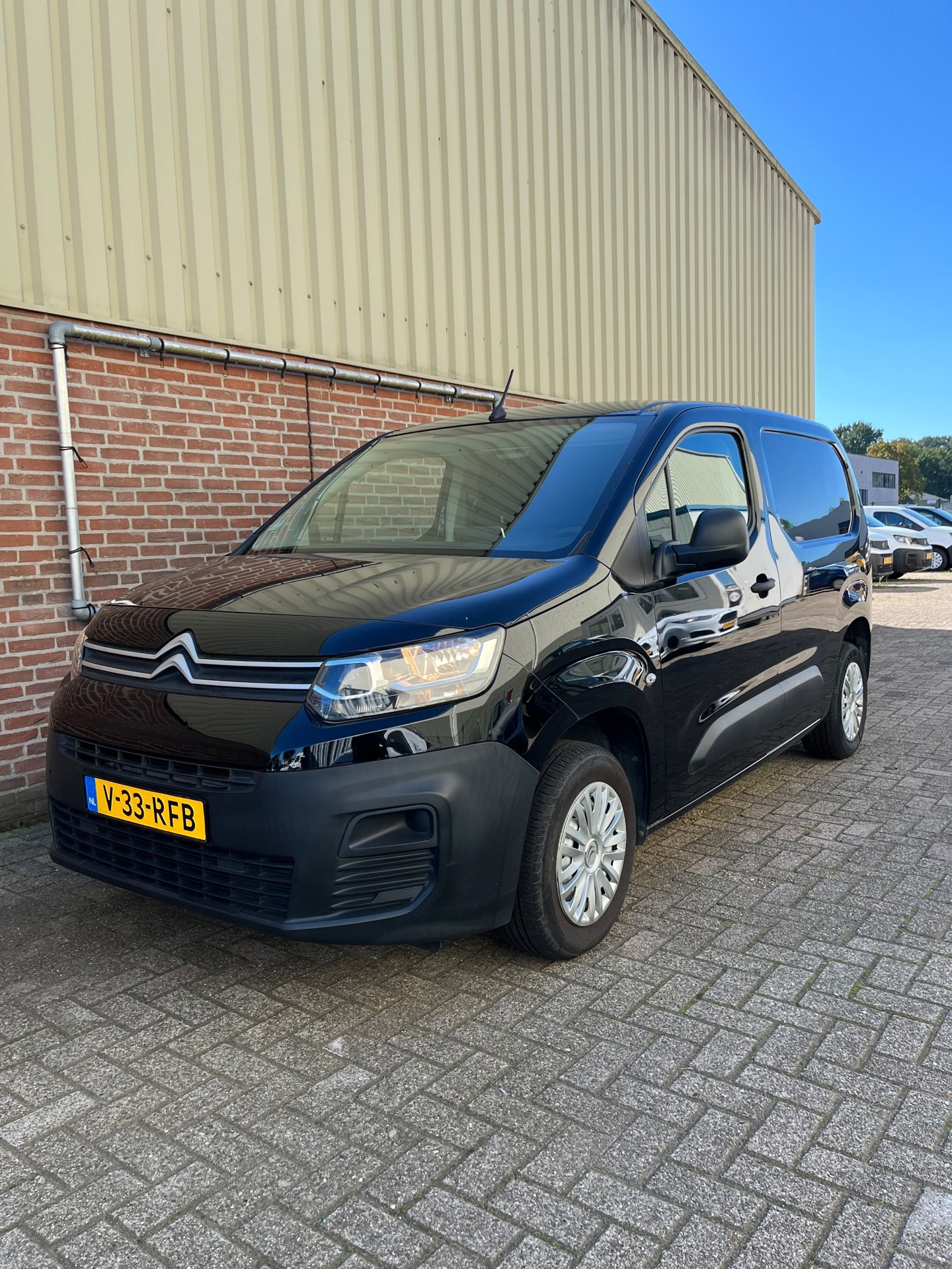 Citroen Berlingo 1.2 PureTech Club AIRCO BPM VRIJ MARGE 2019 - voorkant