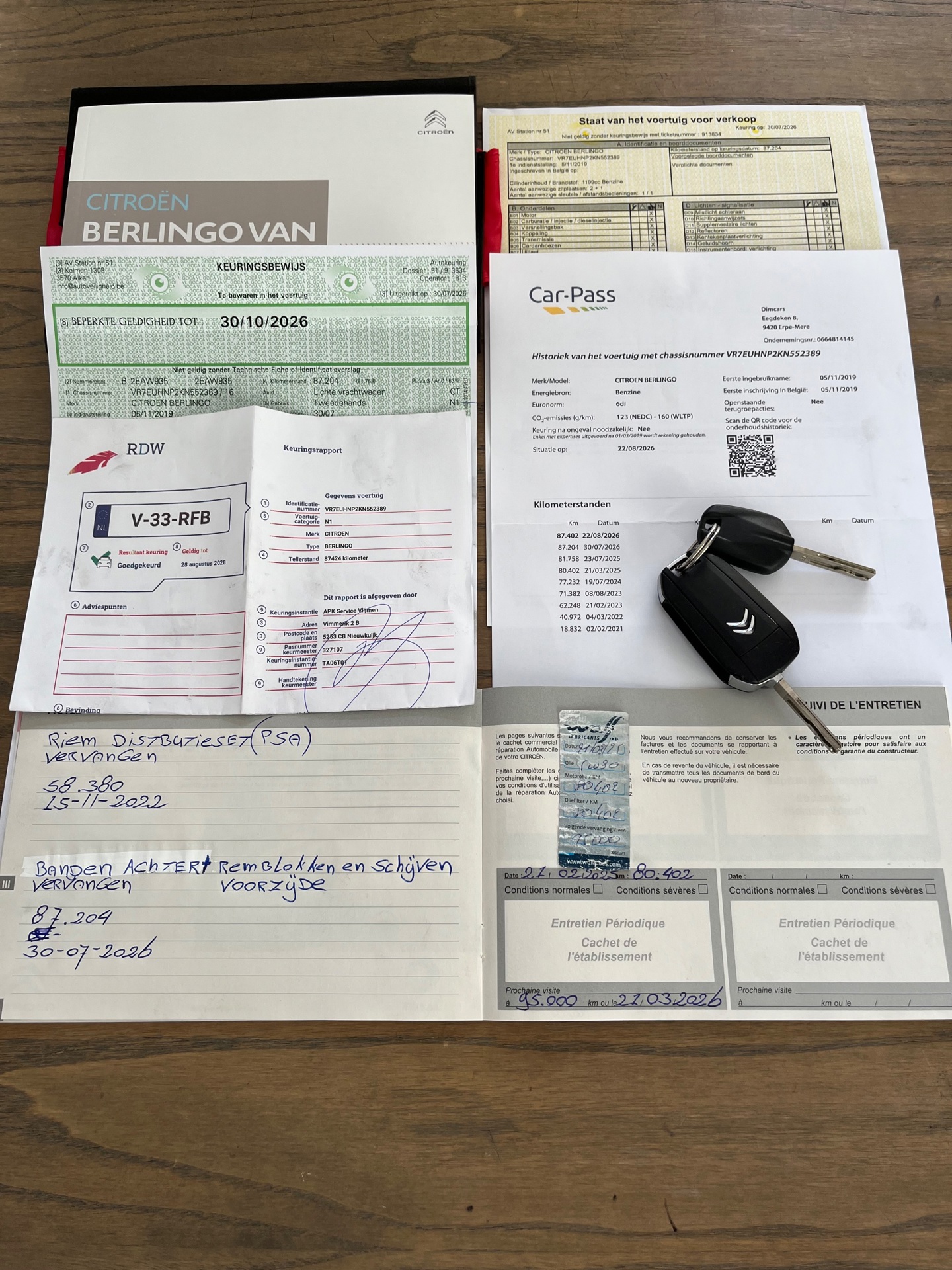 Foto van Citroen Berlingo