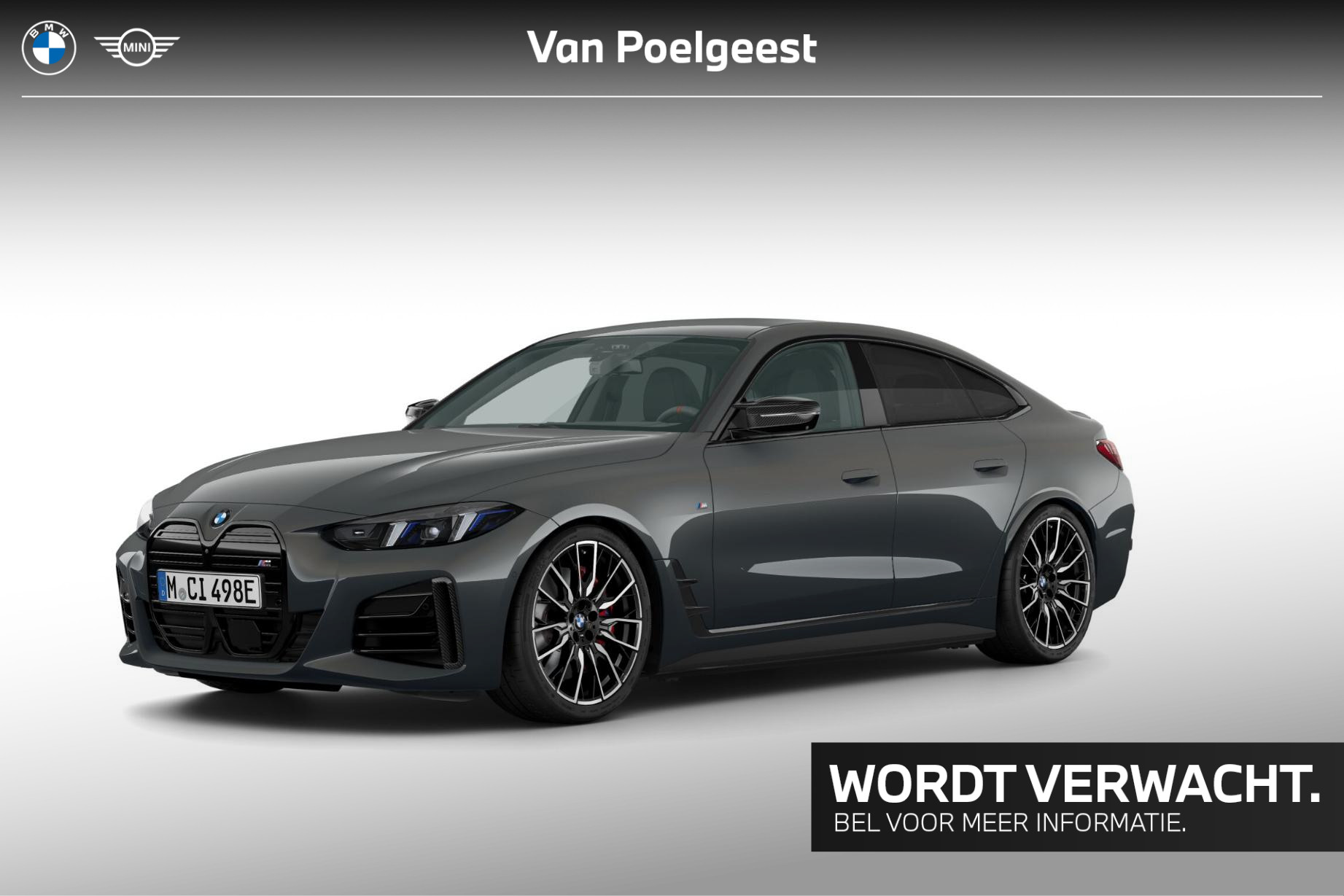 BMW I4 M60 84 kWh 2026 - voorkant