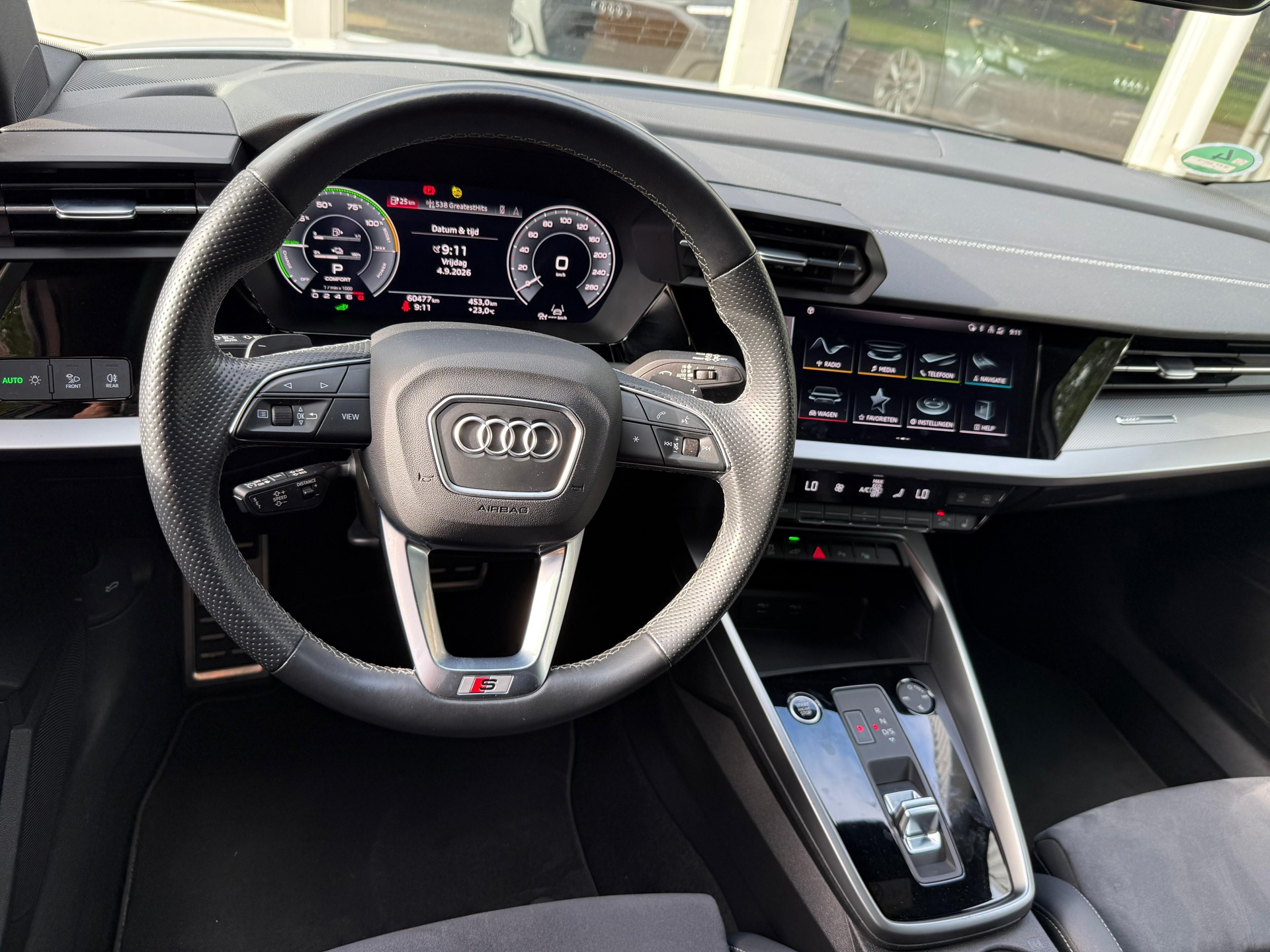 Foto van Audi A3 Sportback